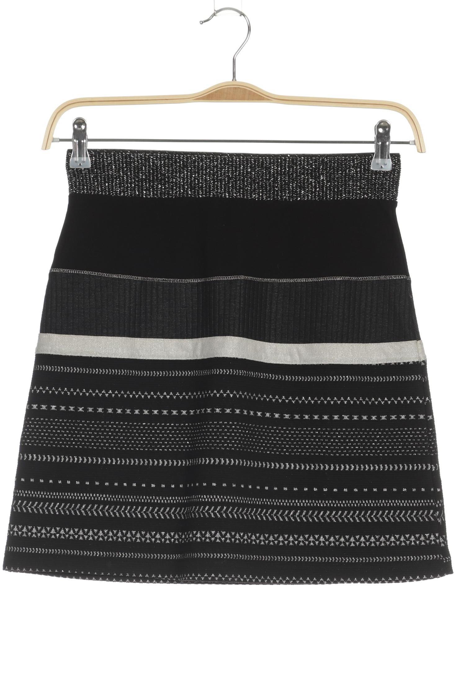 

Desigual Damen Rock, schwarz, Gr.