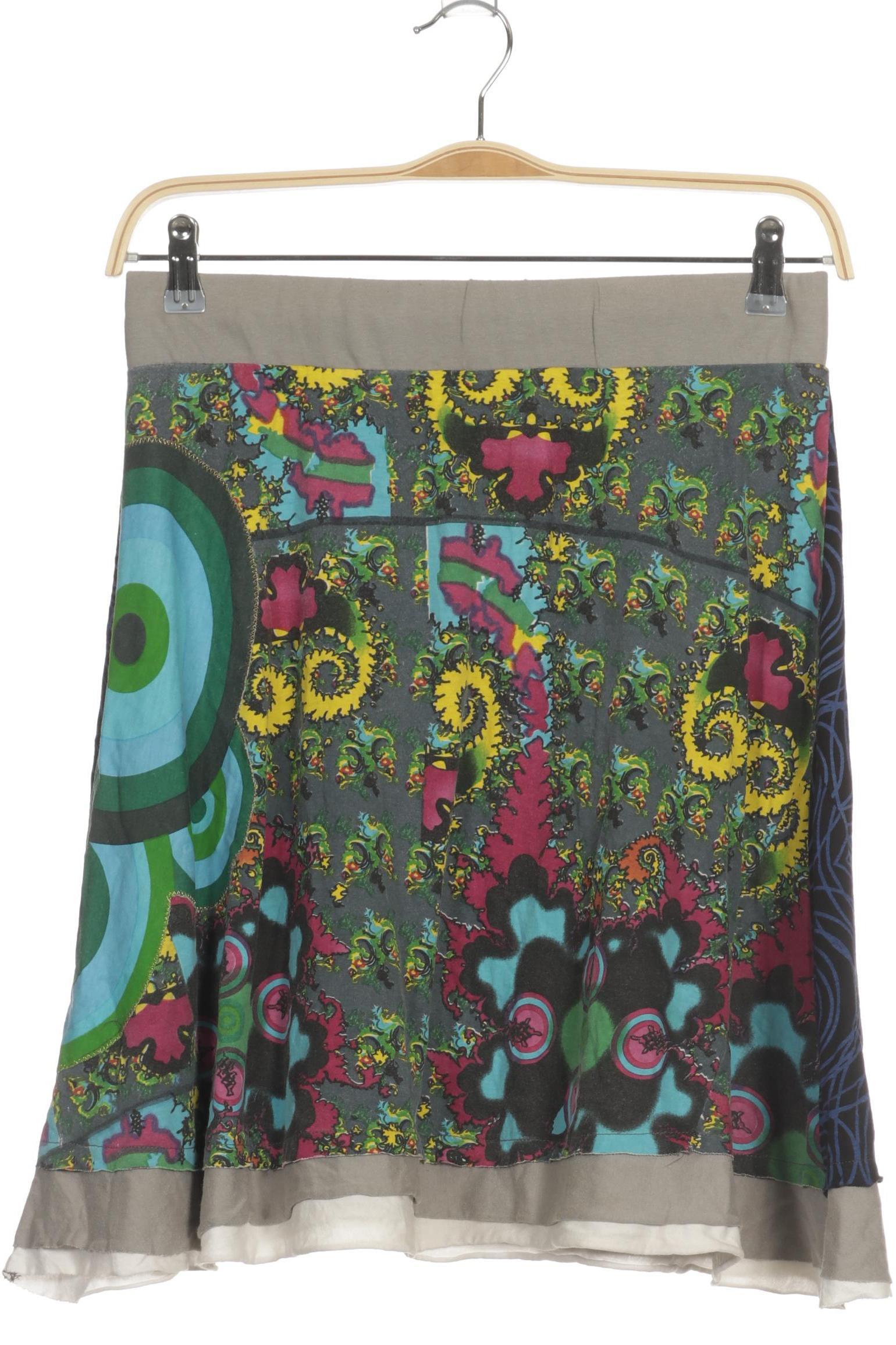 

Desigual Damen Rock, grau, Gr.