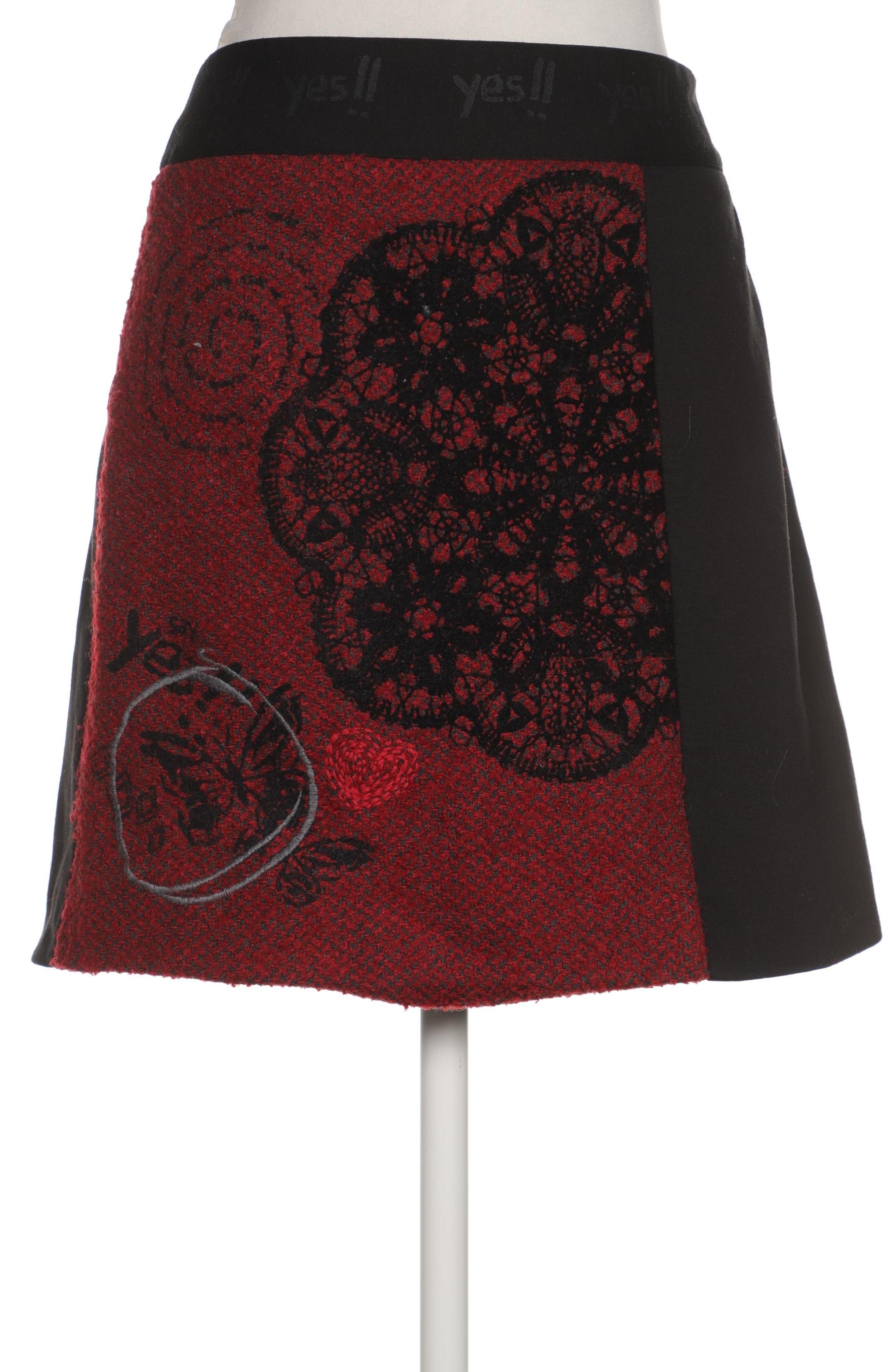 

Desigual Damen Rock, schwarz, Gr. 36