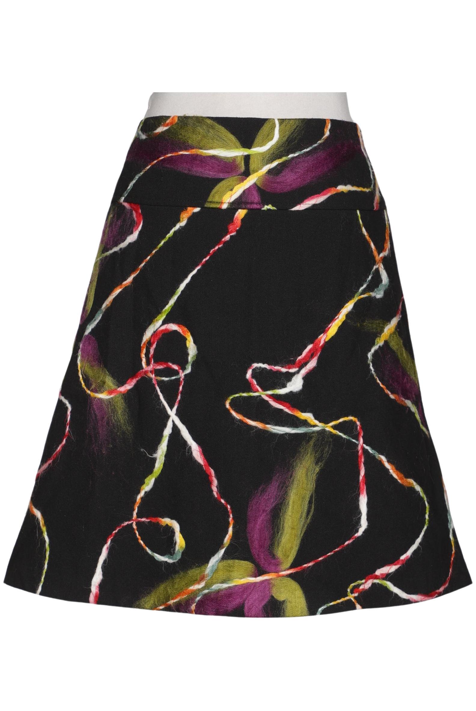 

Desigual Damen Rock, schwarz, Gr. 38