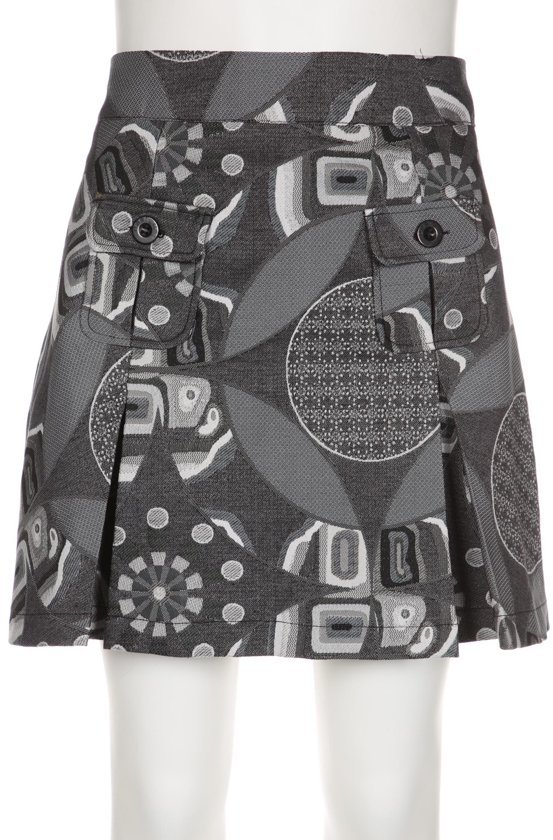 

Desigual Damen Rock, grau, Gr. 44