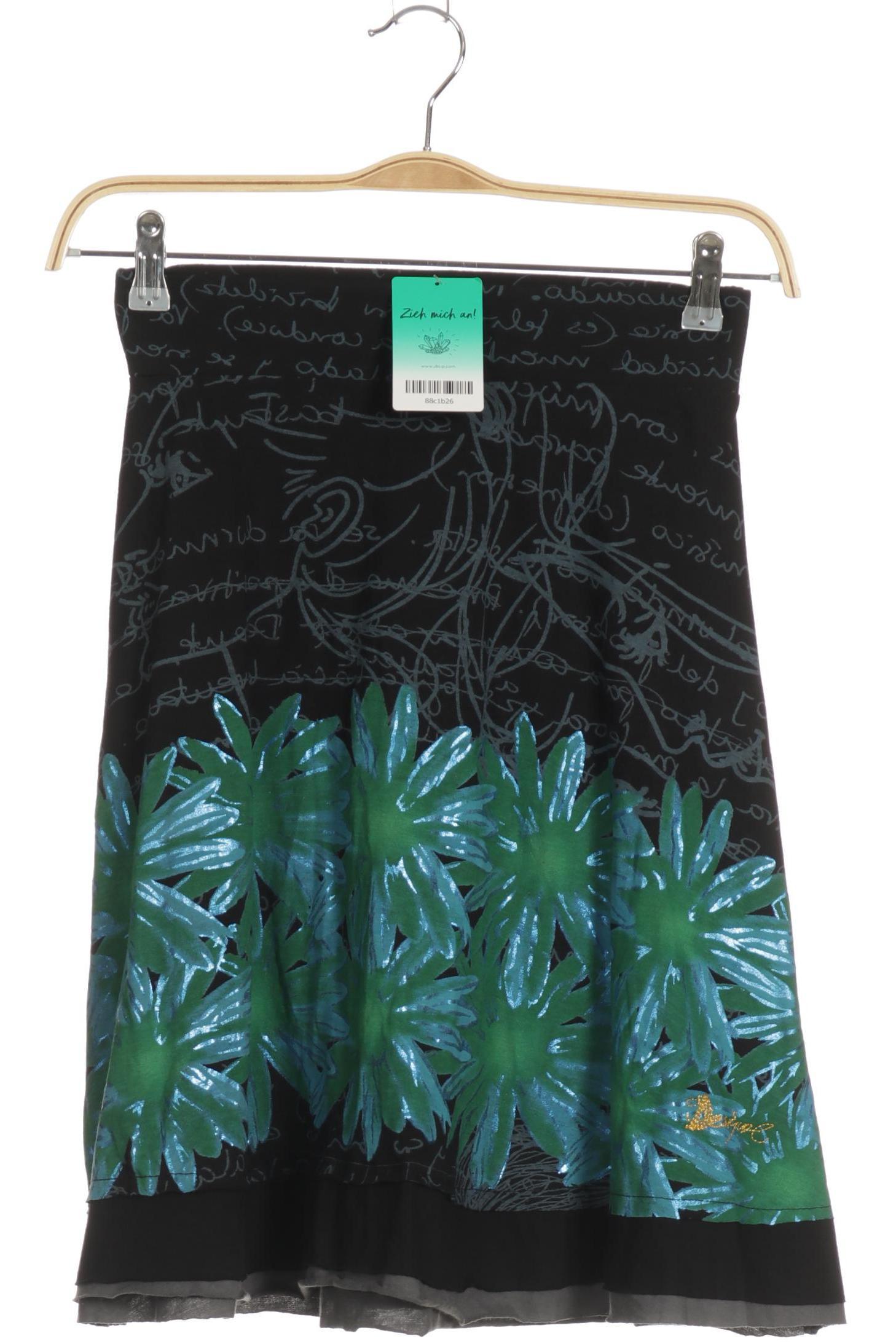 

Desigual Damen Rock, schwarz, Gr.