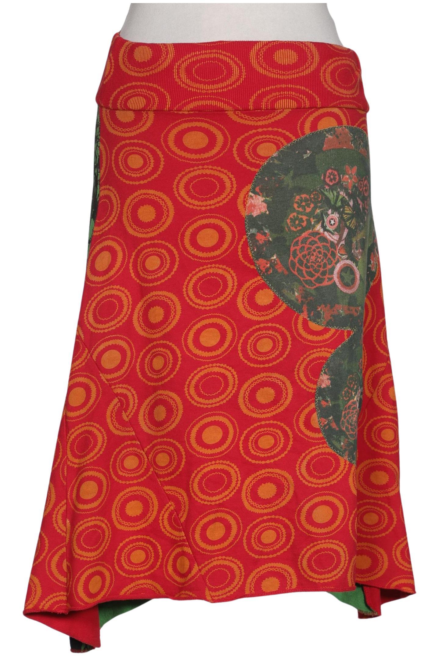 

Desigual Damen Rock, rot, Gr. 34