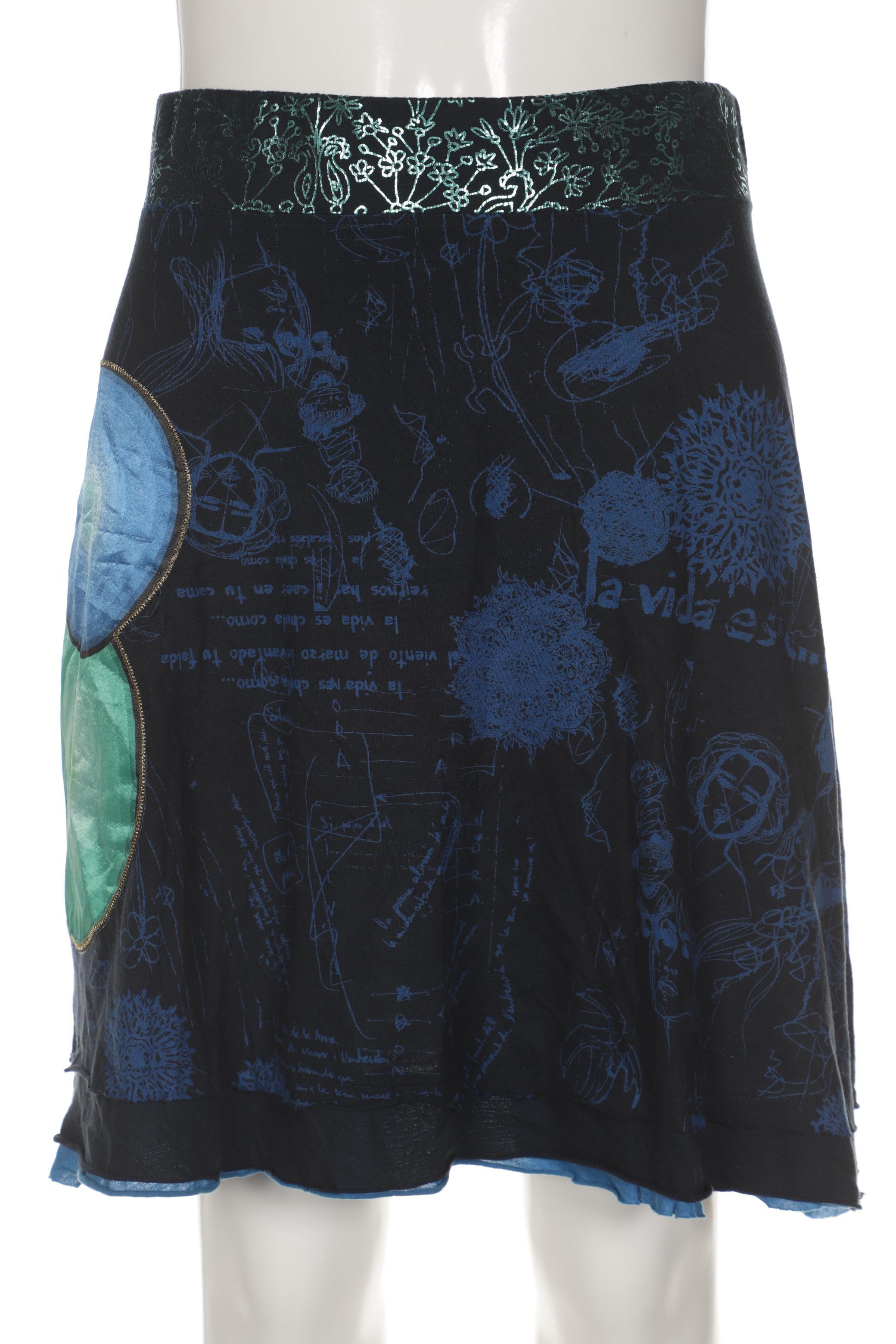 

Desigual Damen Rock, marineblau