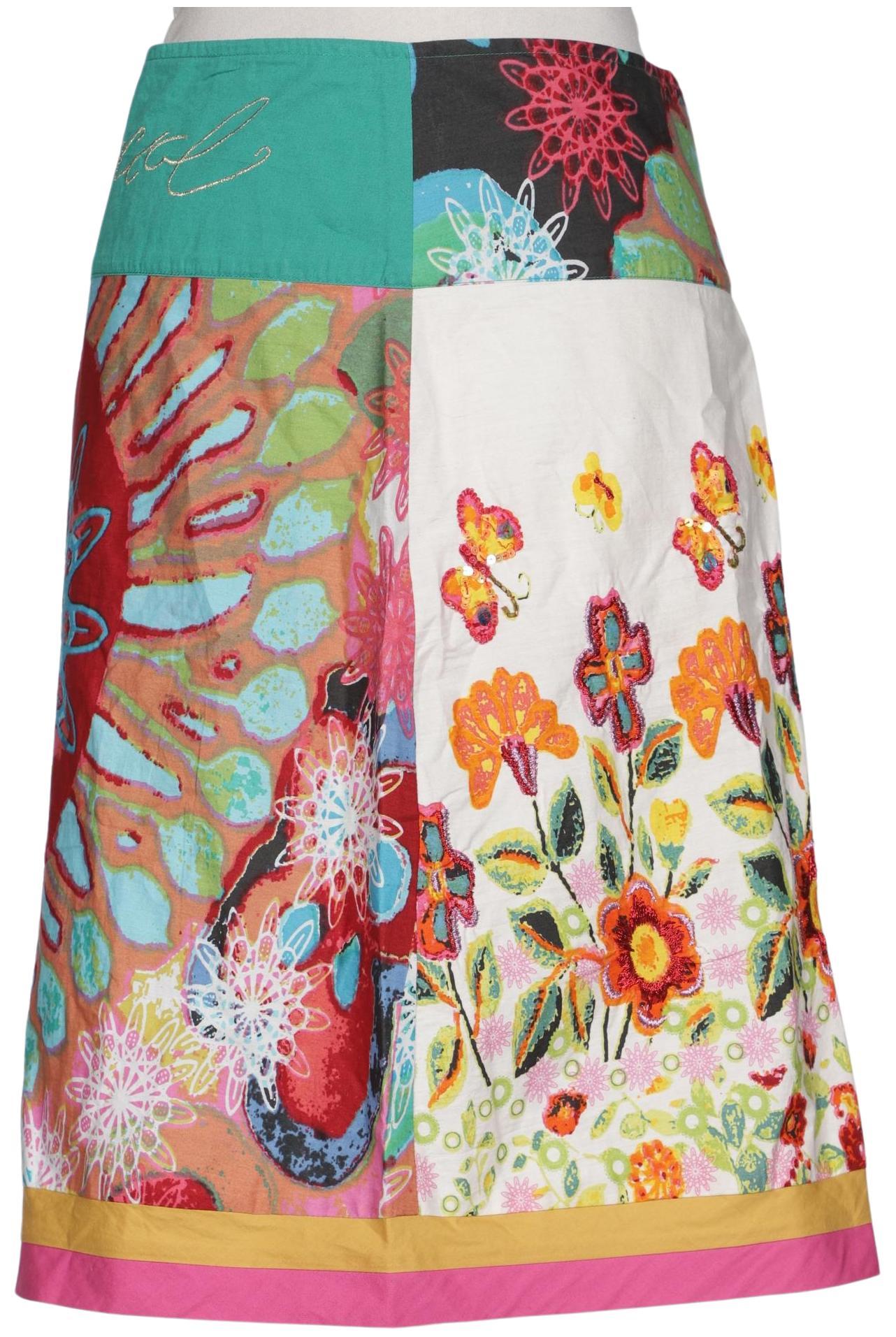 

Desigual Damen Rock, mehrfarbig, Gr. 36