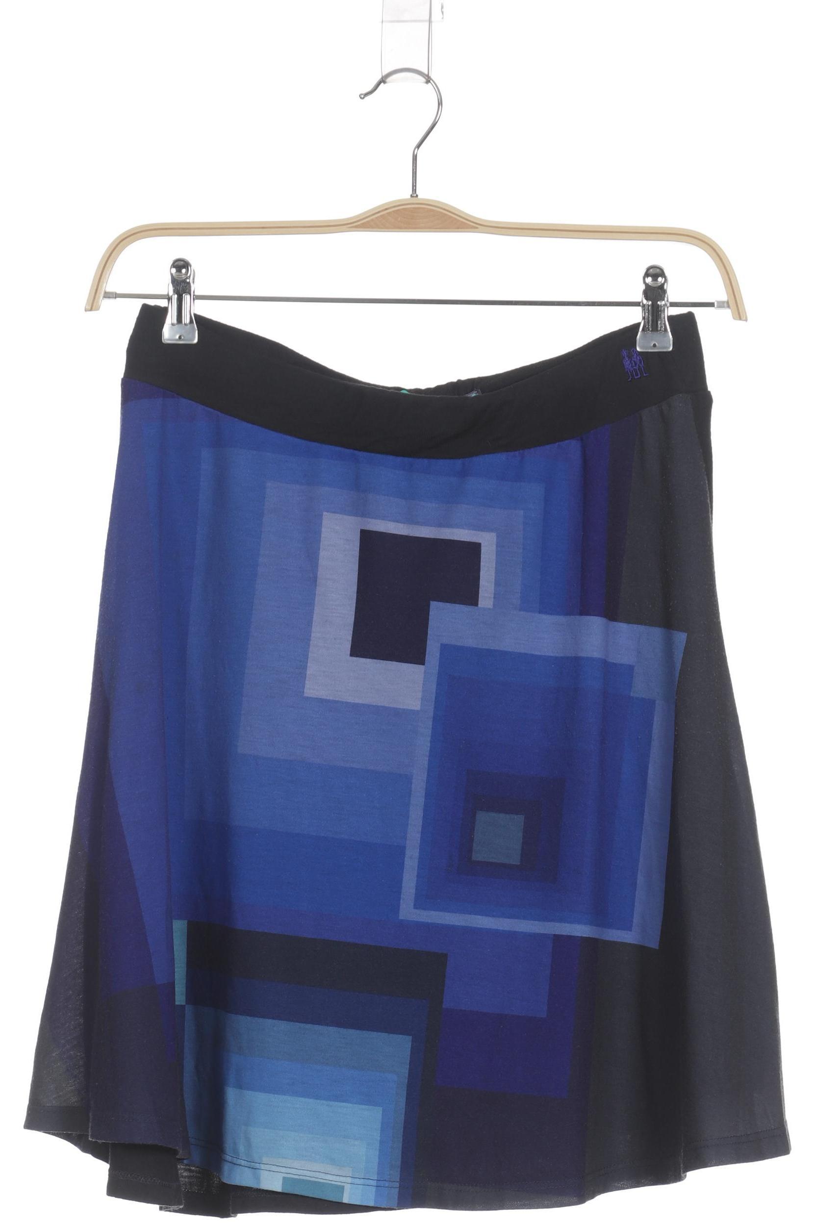 

Desigual Damen Rock, blau, Gr.
