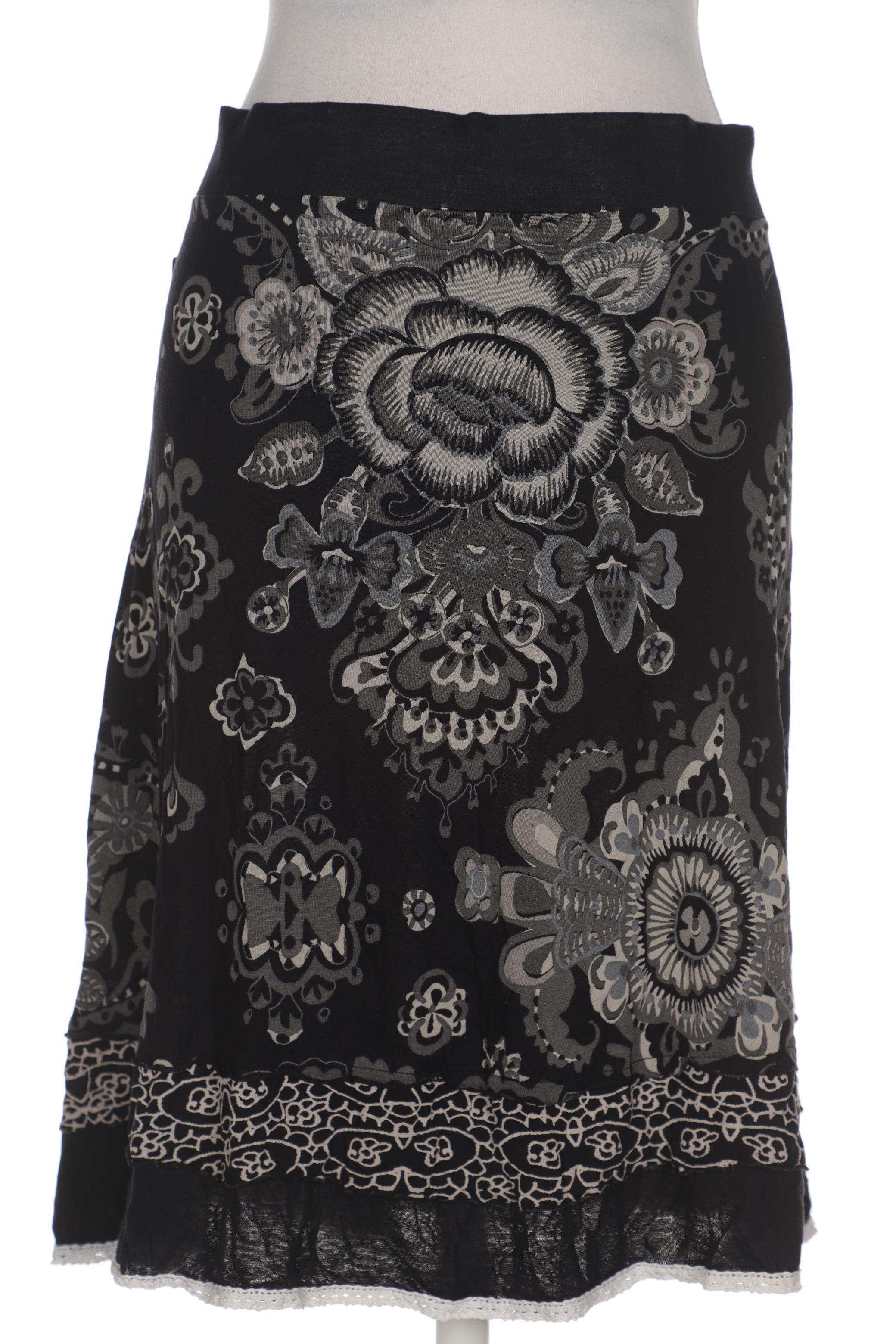

Desigual Damen Rock, schwarz, Gr. 38