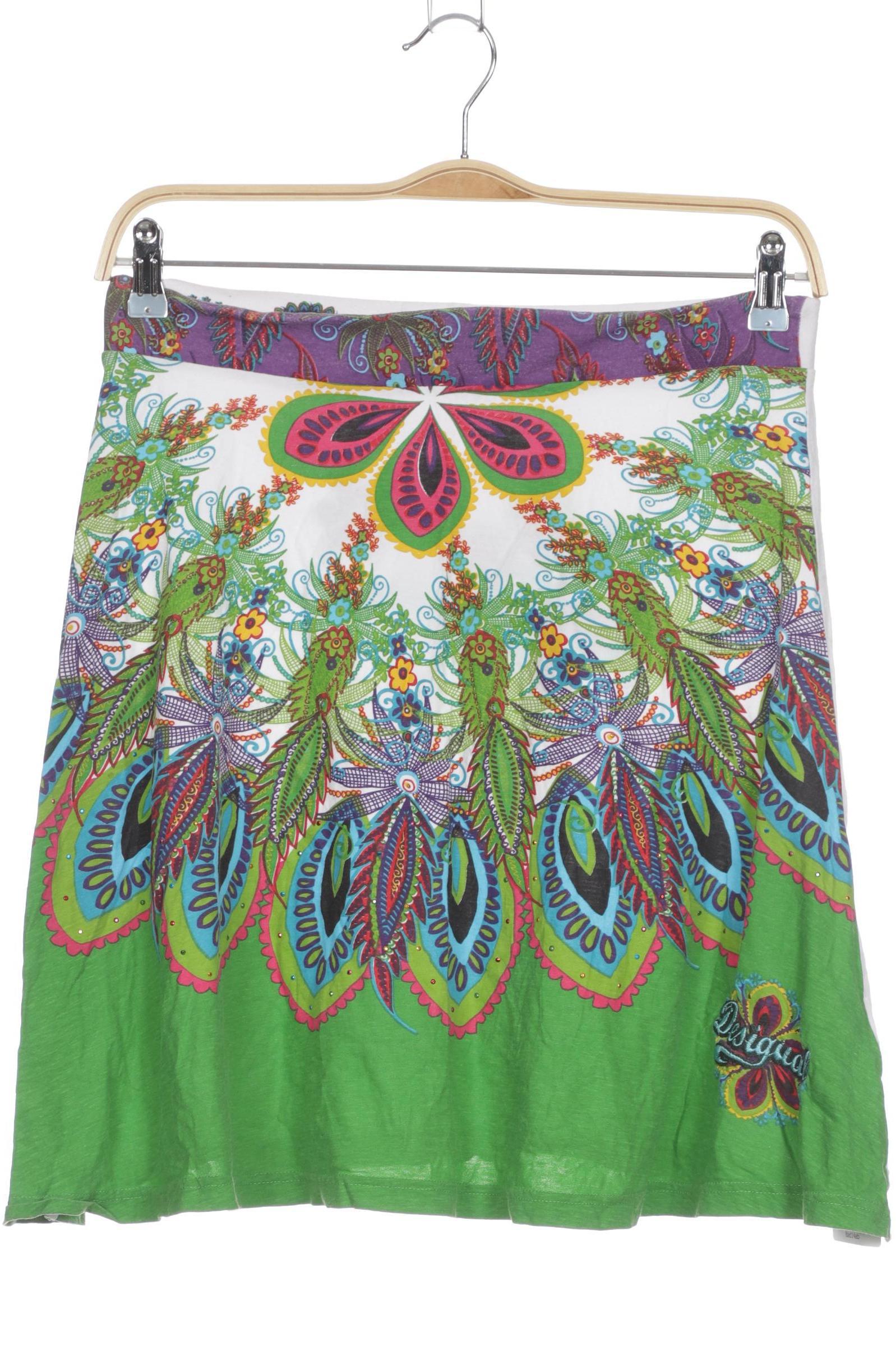 

Desigual Damen Rock, mehrfarbig, Gr.