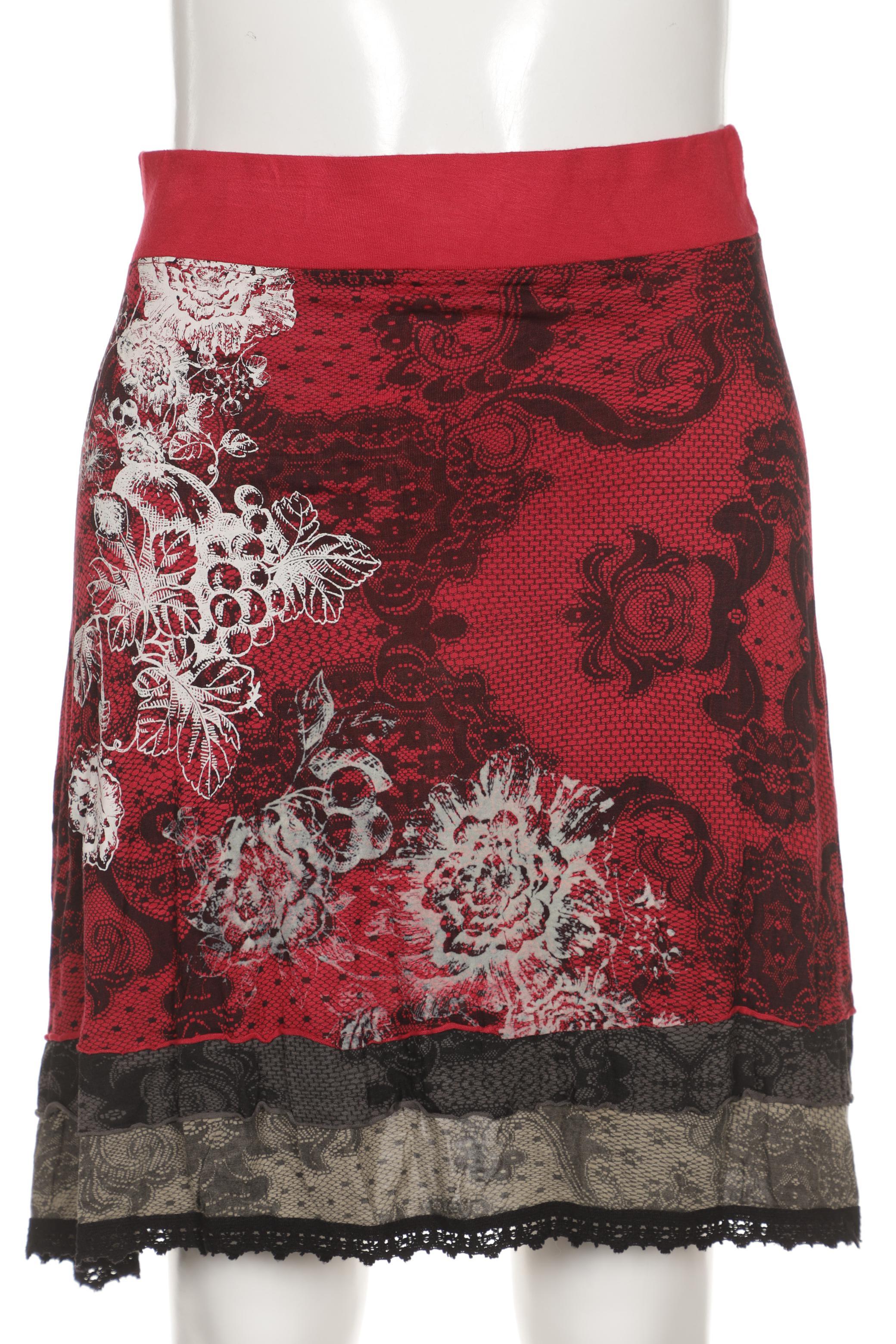 

Desigual Damen Rock, rot, Gr. 42