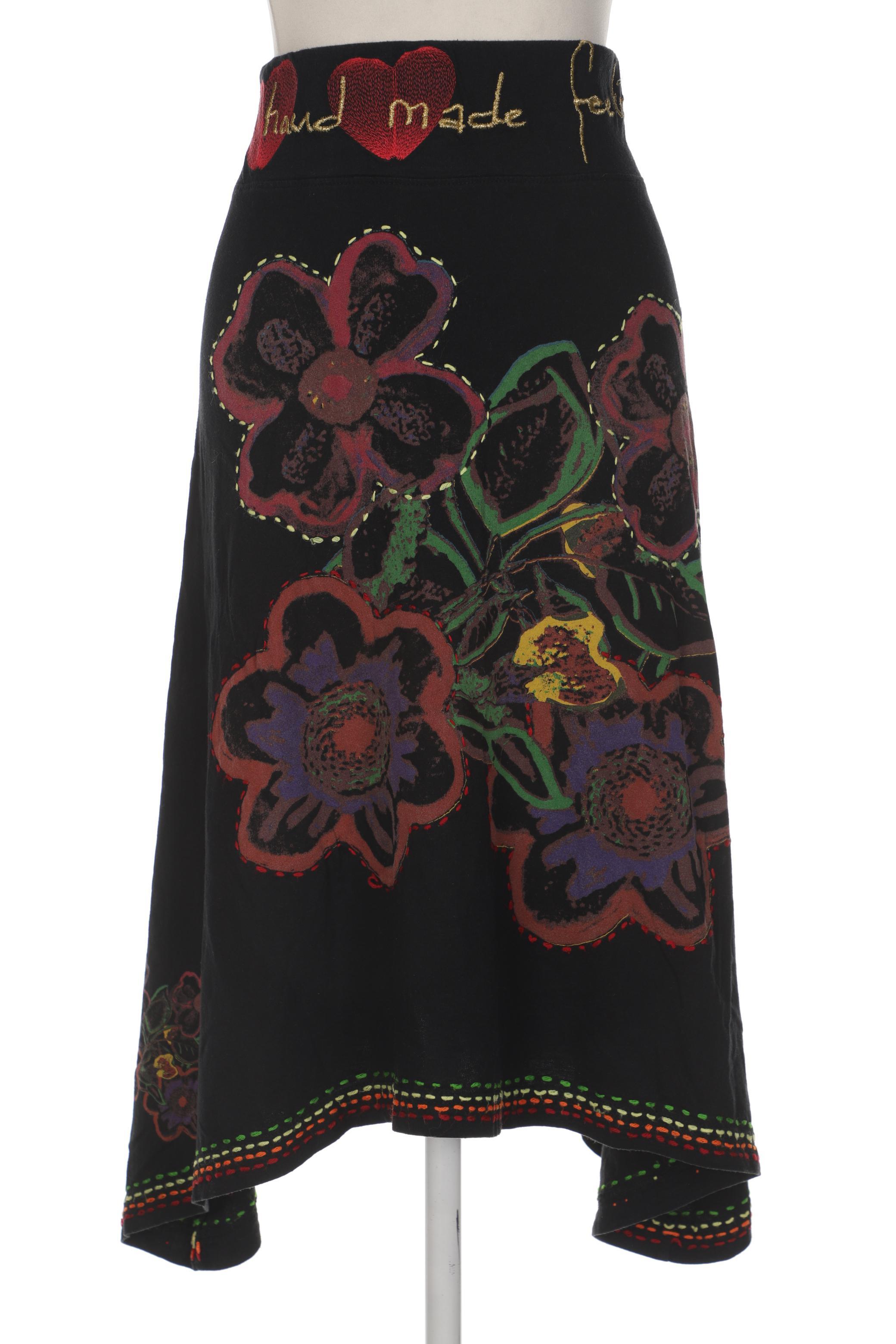 

Desigual Damen Rock, schwarz