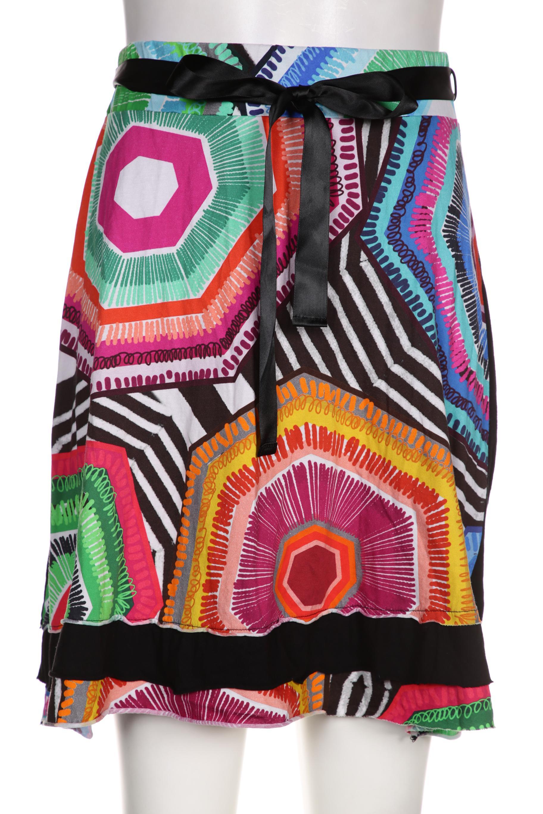 

Desigual Damen Rock, mehrfarbig, Gr. 38