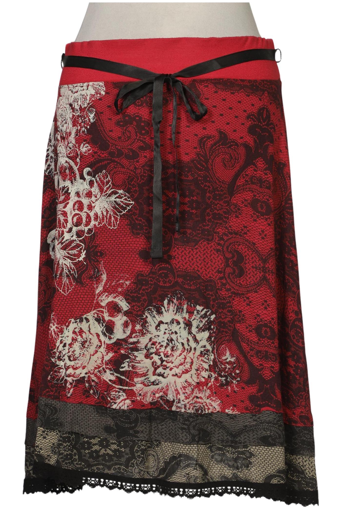 

Desigual Damen Rock, rot, Gr. 38