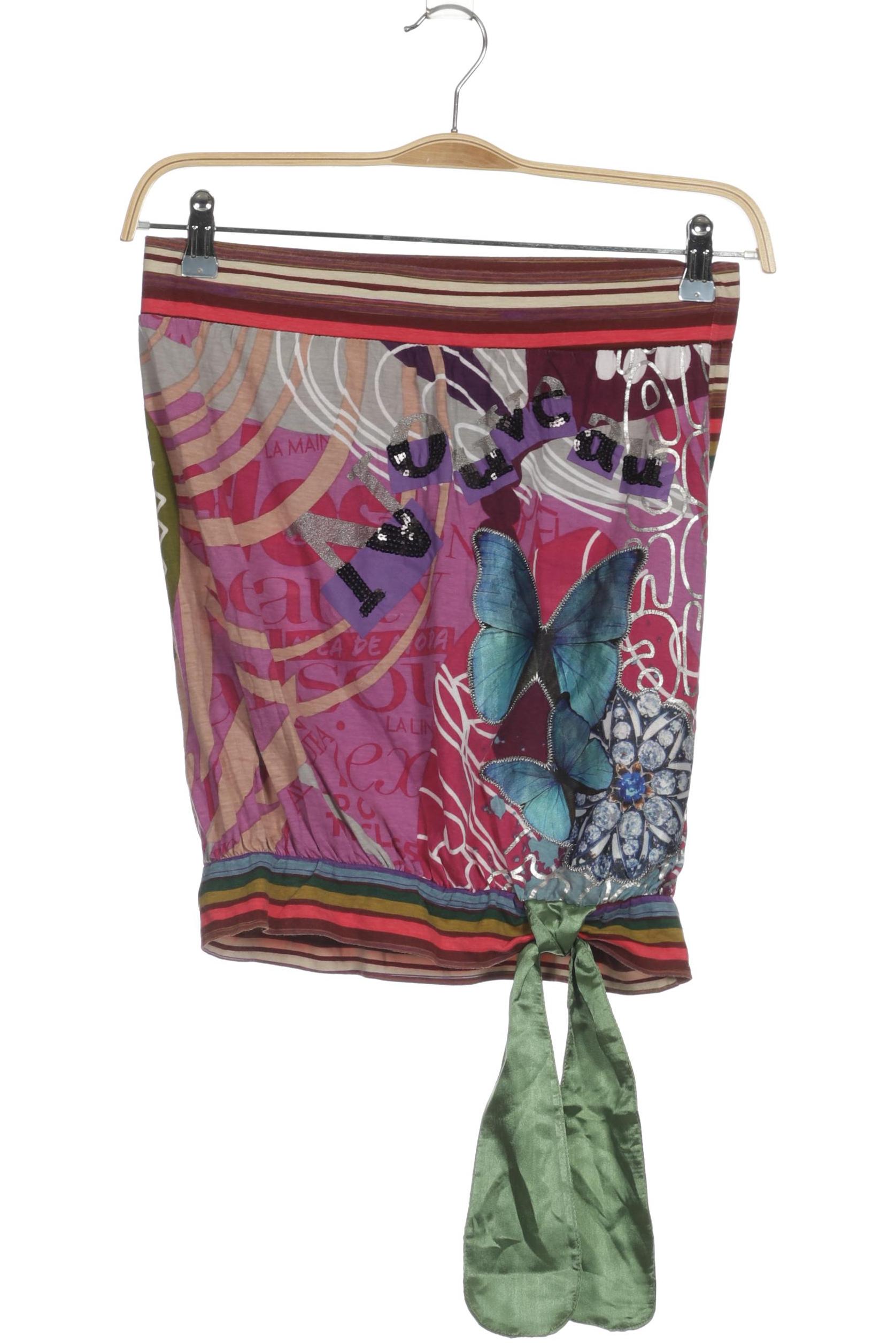

Desigual Damen Rock, braun, Gr. 38