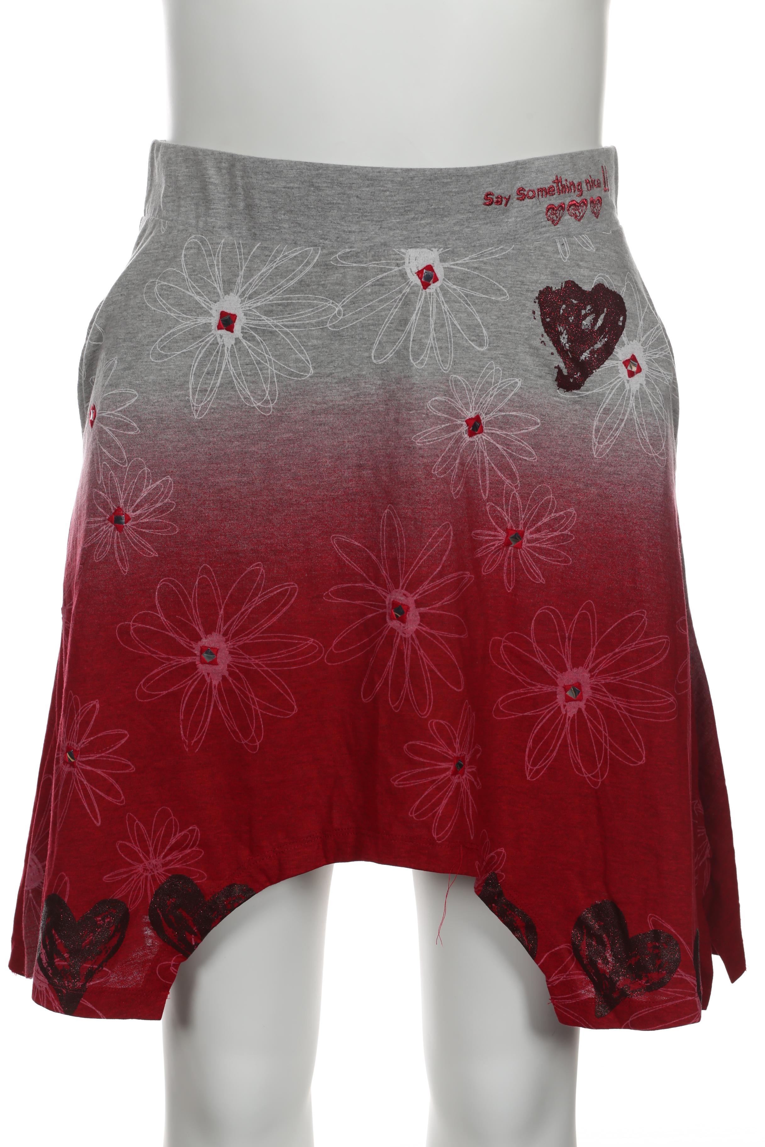 

Desigual Damen Rock, grau, Gr. 42