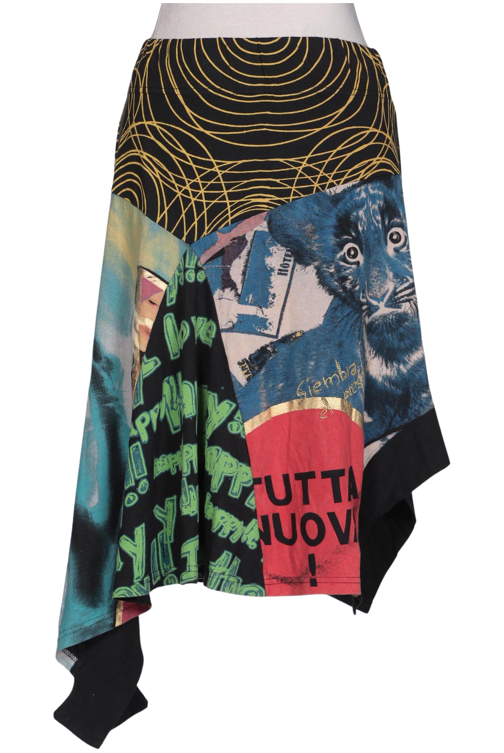 

Desigual Damen Rock, mehrfarbig, Gr. 36