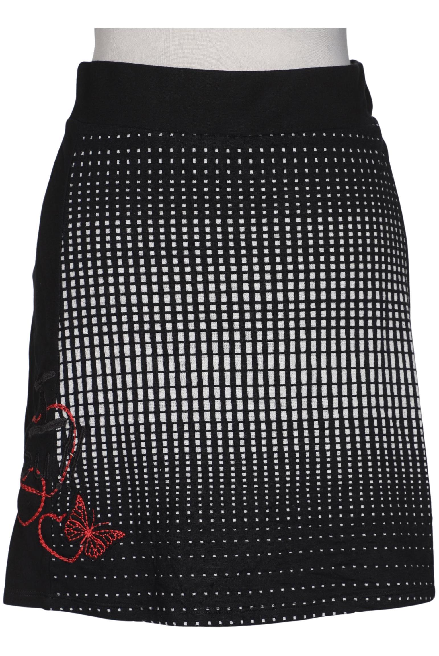 

Desigual Damen Rock, schwarz, Gr. 36