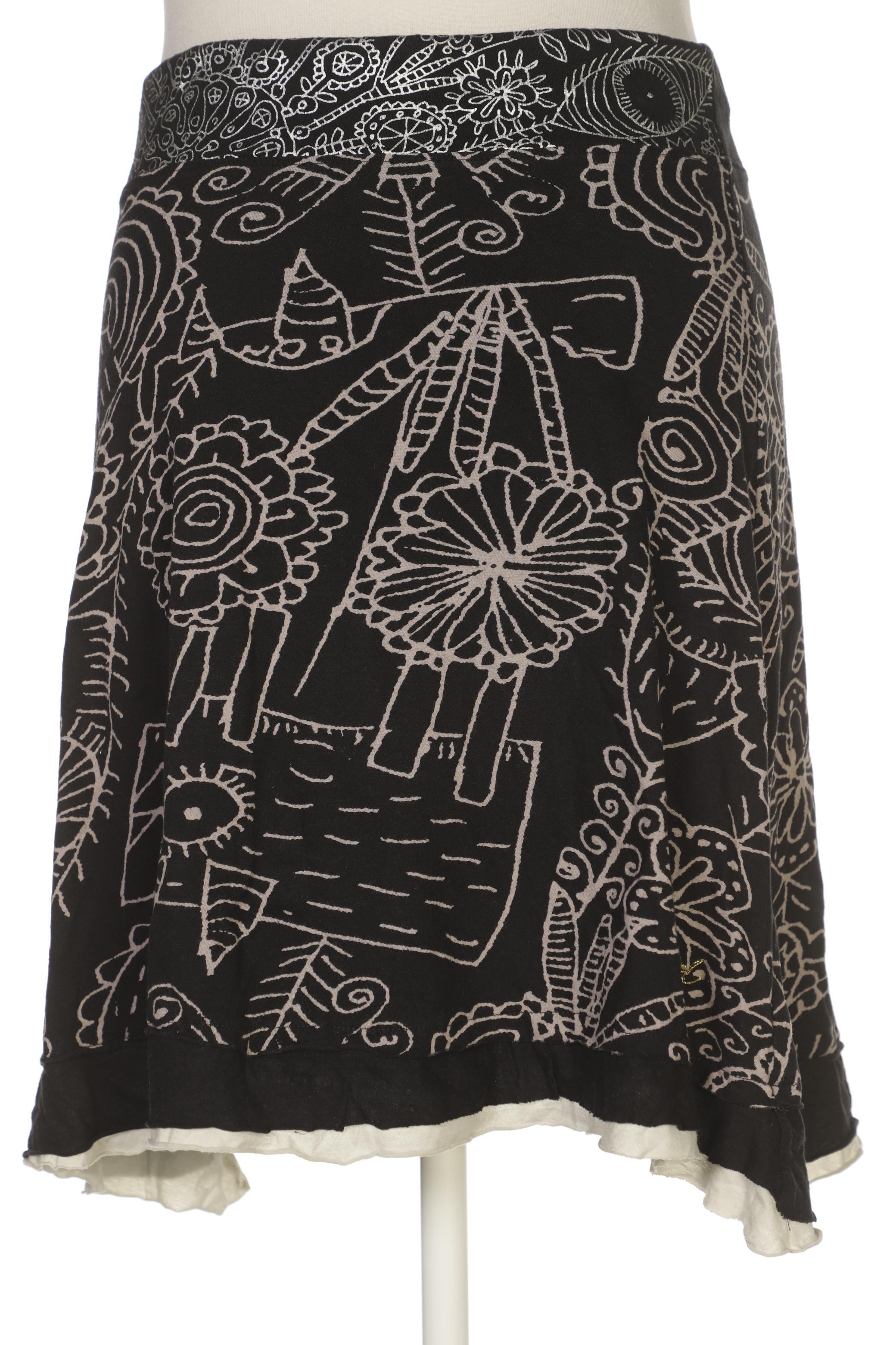 

Desigual Damen Rock, schwarz, Gr. 44