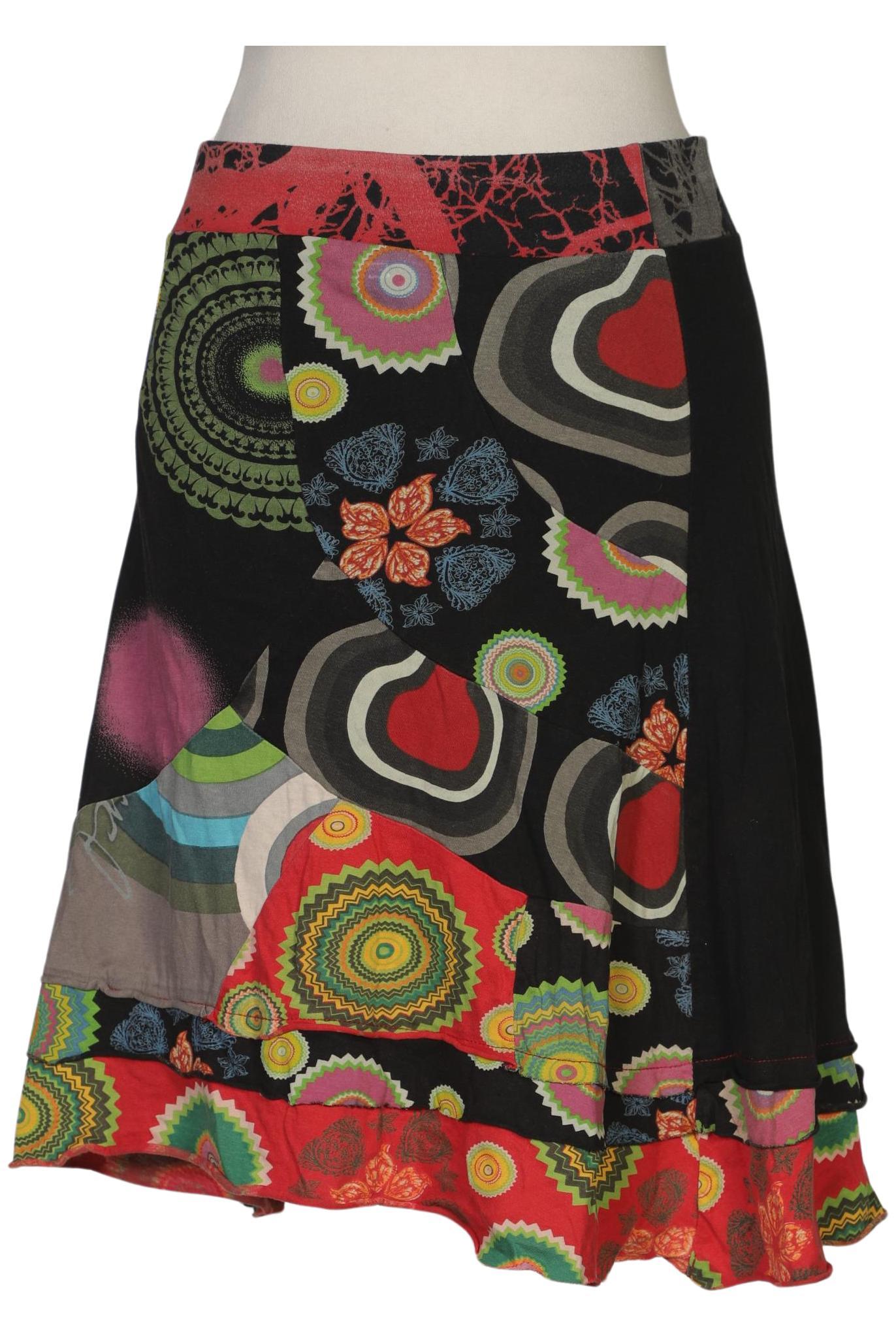 

Desigual Damen Rock, mehrfarbig, Gr. 36