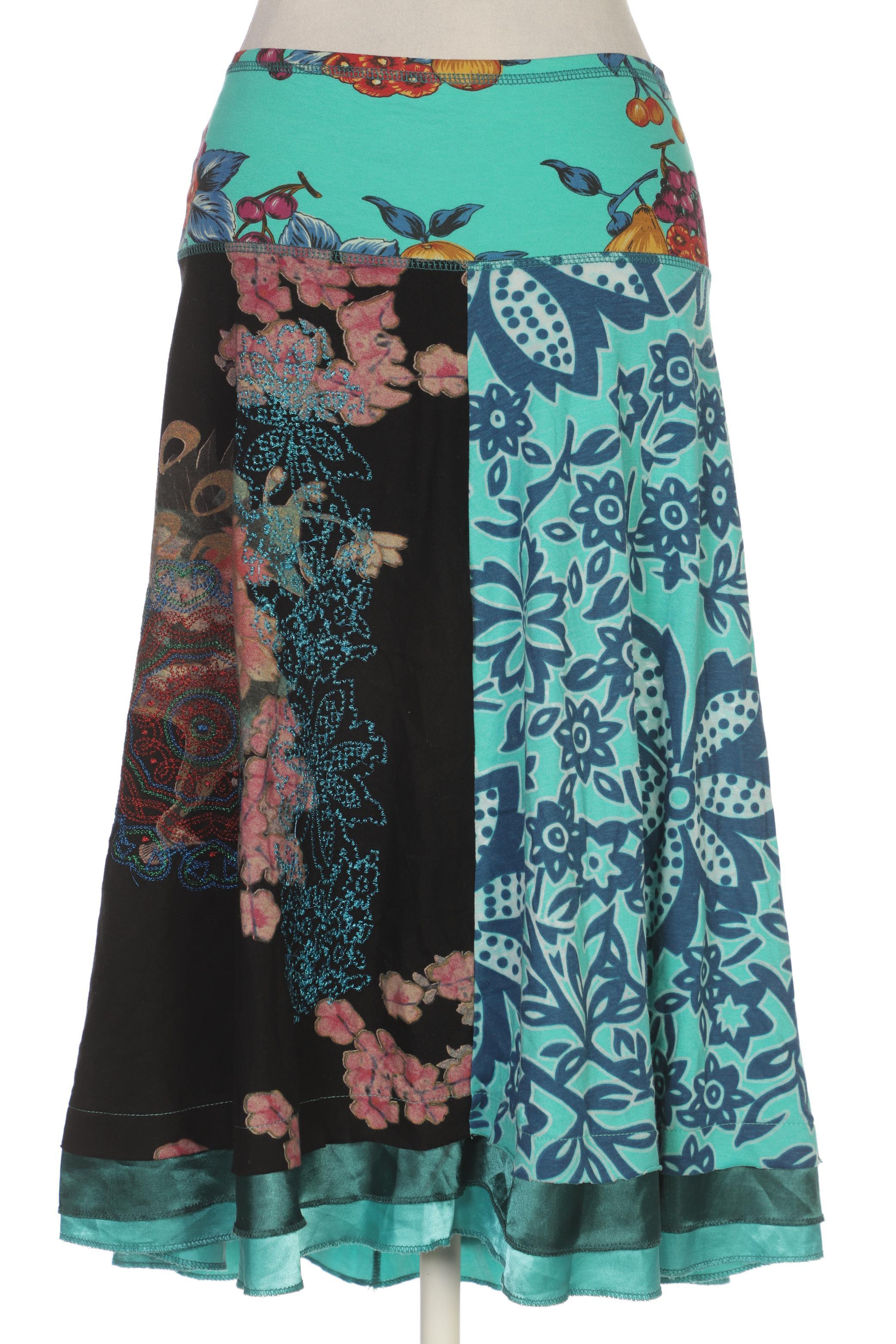 

Desigual Damen Rock, mehrfarbig, Gr. 38
