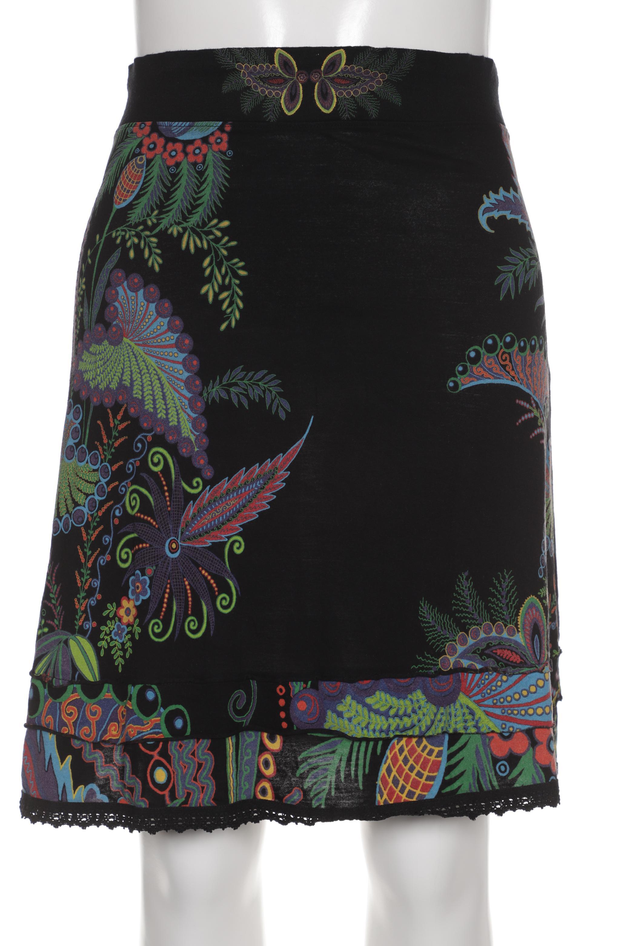 

Desigual Damen Rock, schwarz