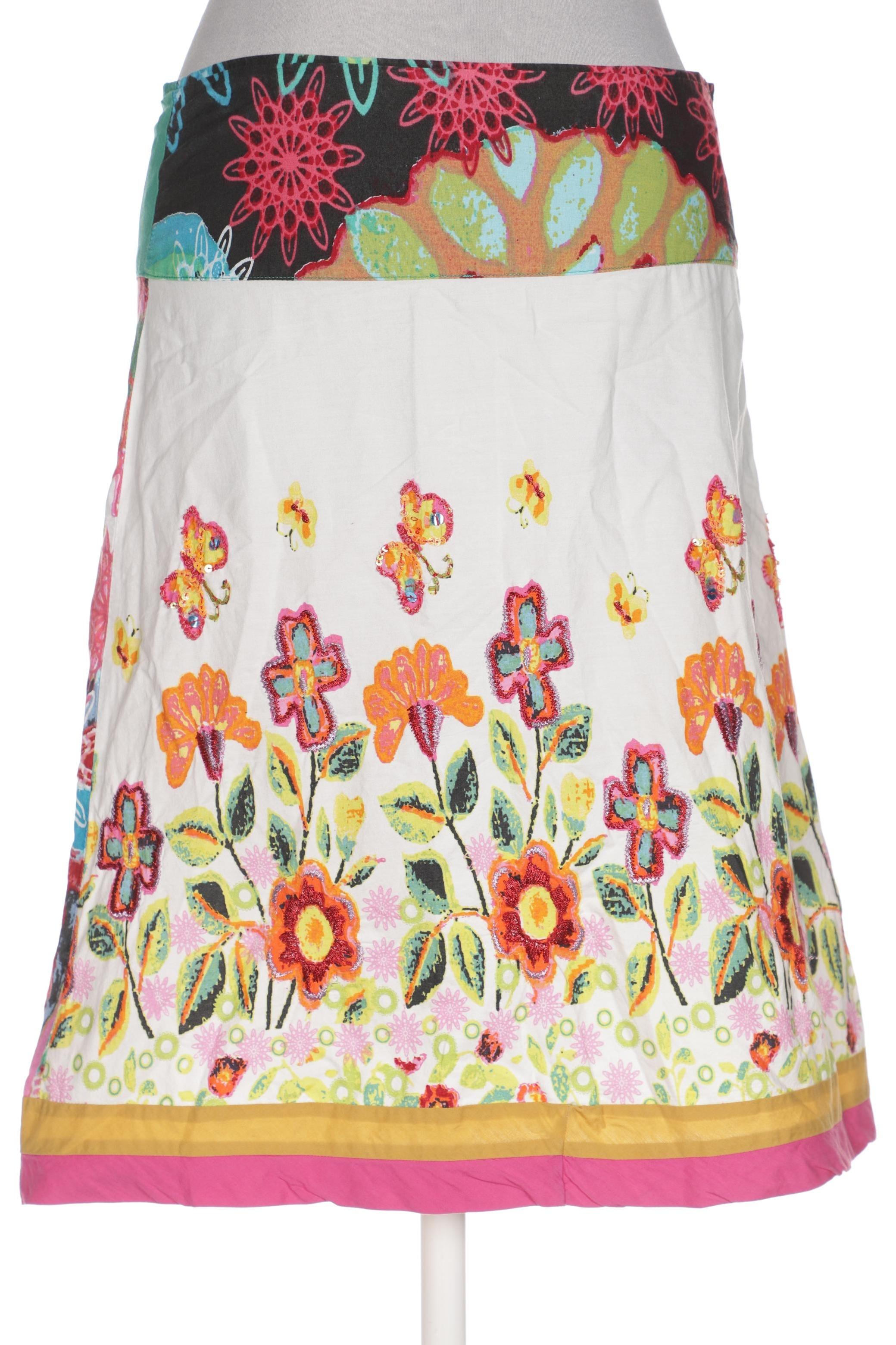 

Desigual Damen Rock, mehrfarbig, Gr. 36