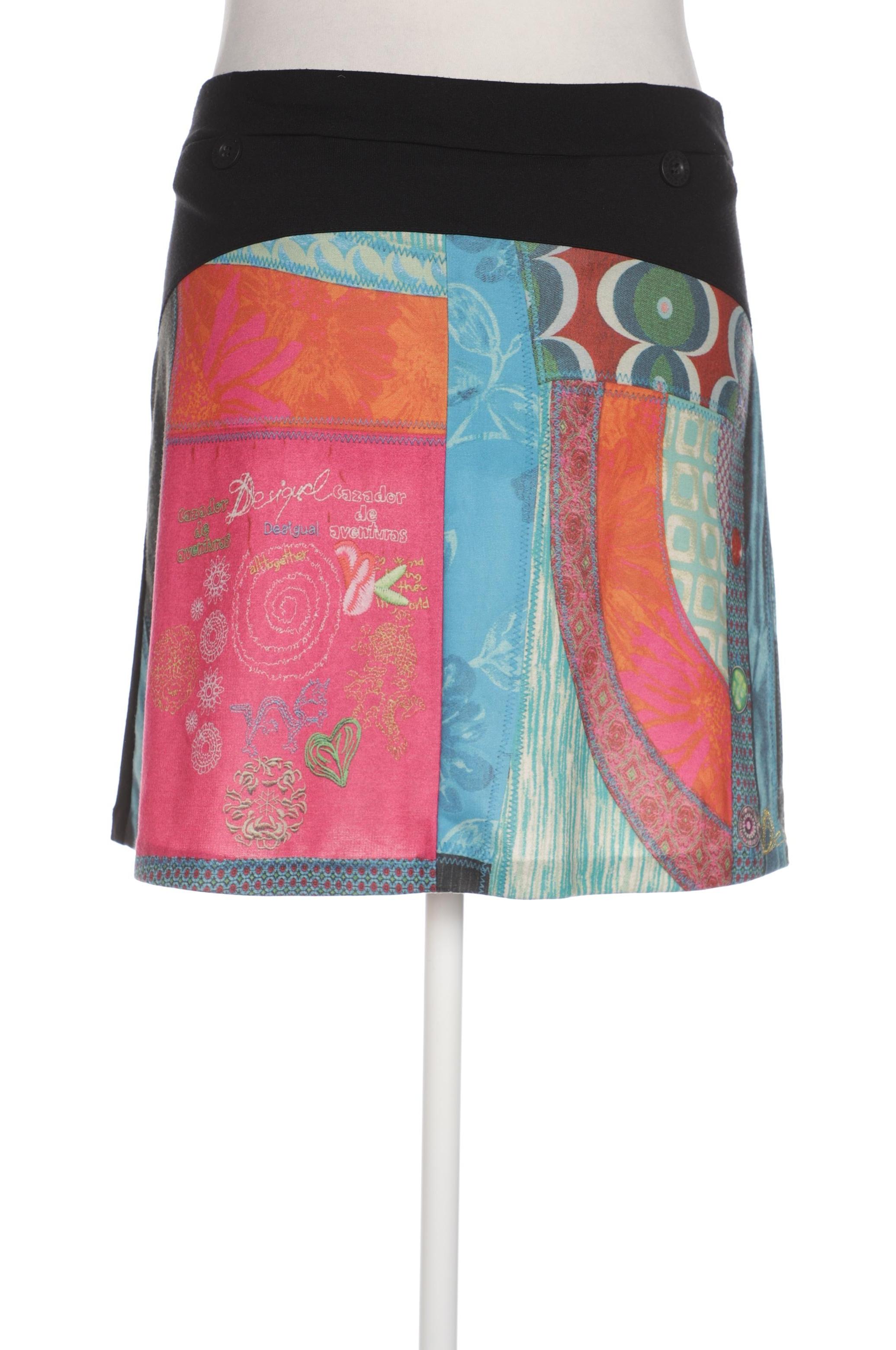

Desigual Damen Rock, mehrfarbig, Gr. 44