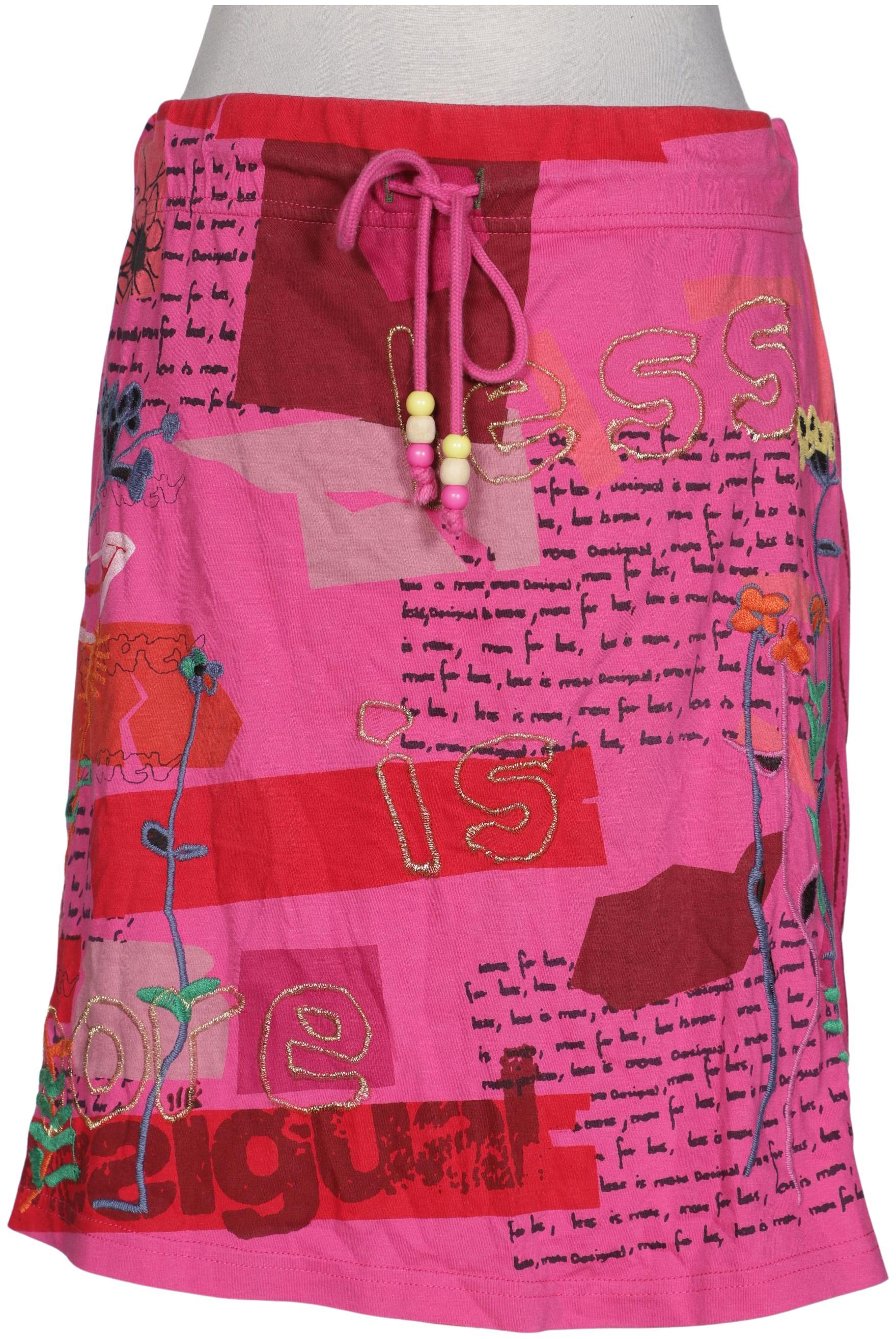 

Desigual Damen Rock, pink, Gr. 36