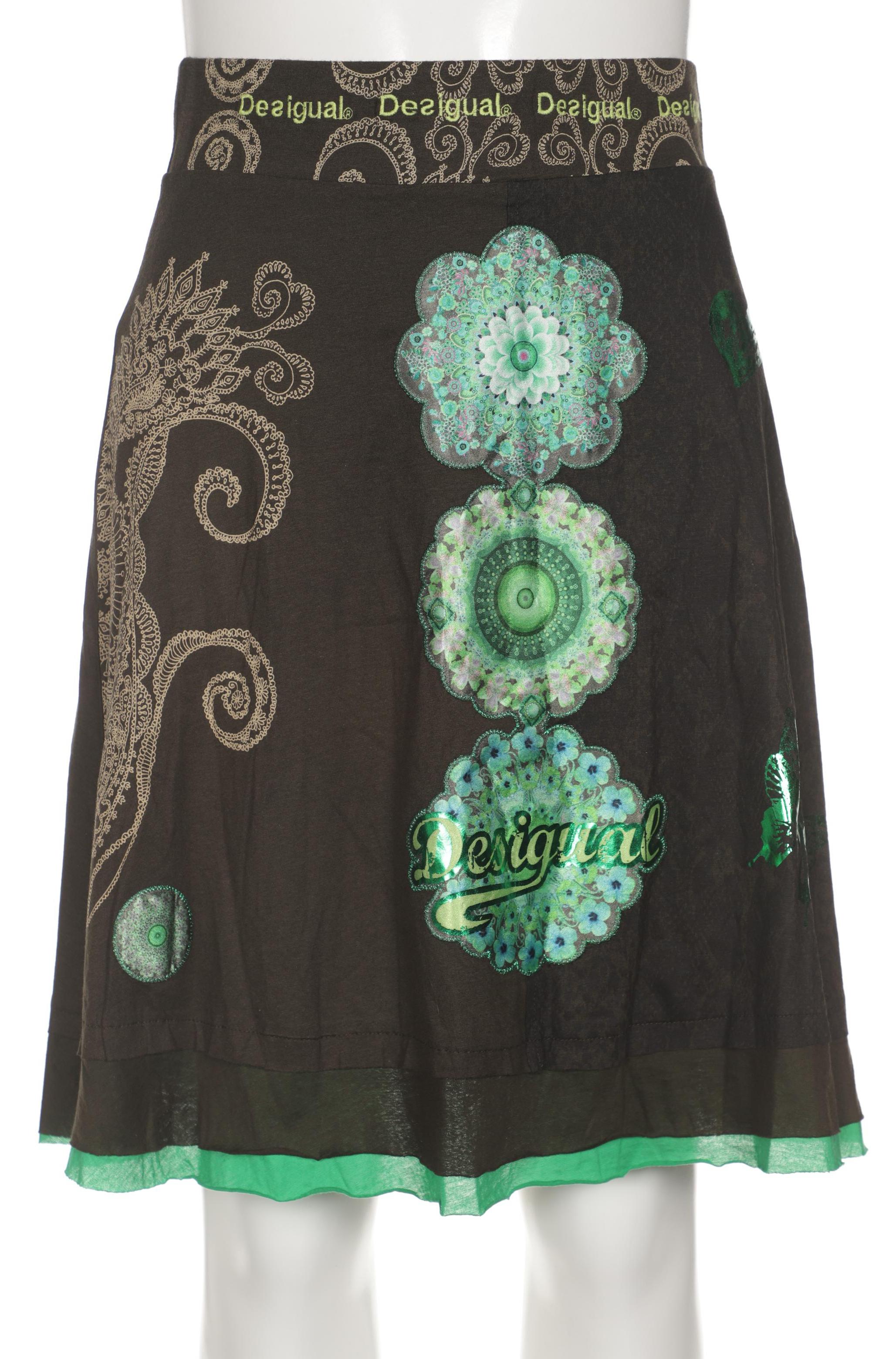 

Desigual Damen Rock, braun