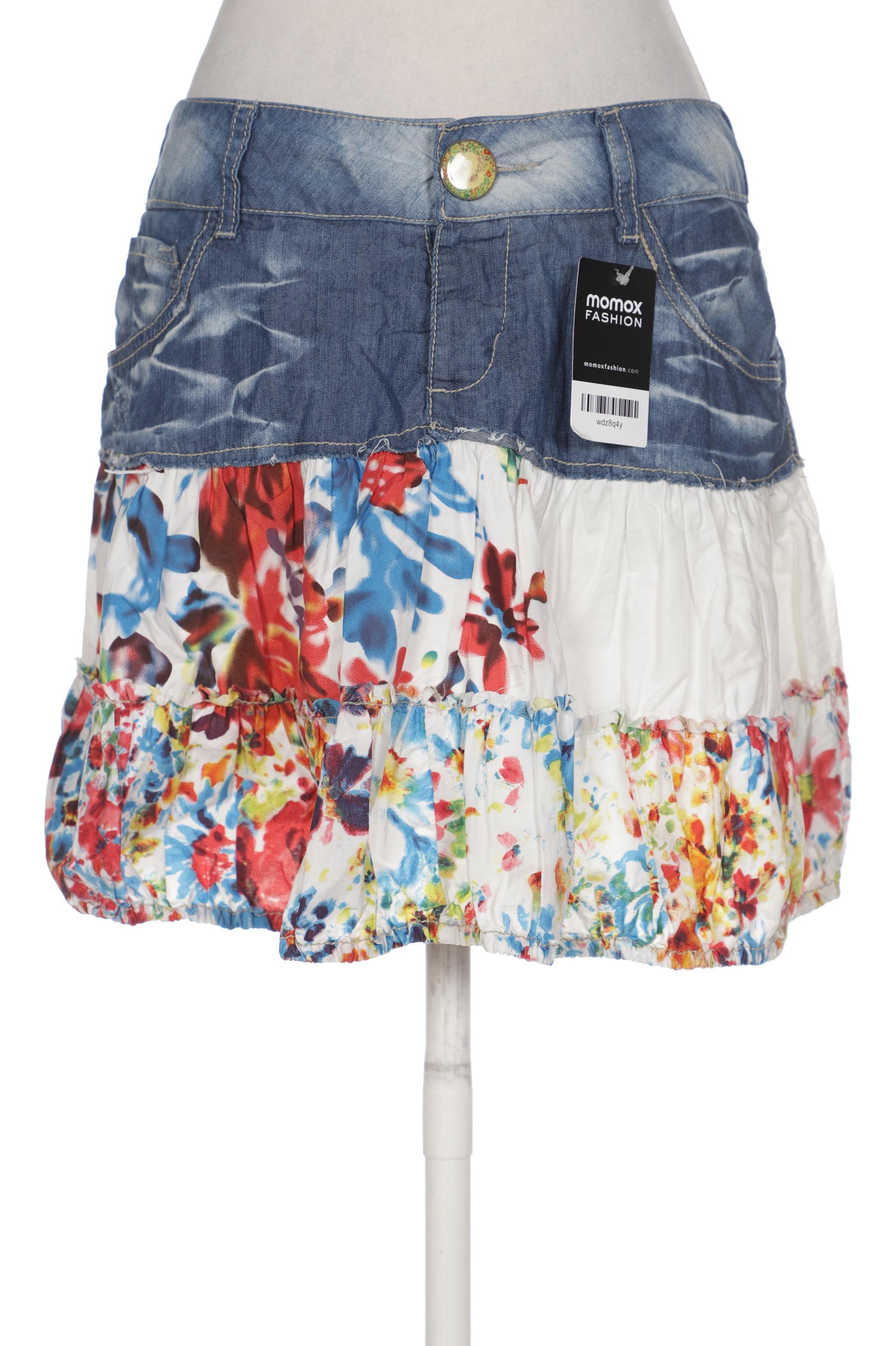 

Desigual Damen Rock, blau, Gr. 38