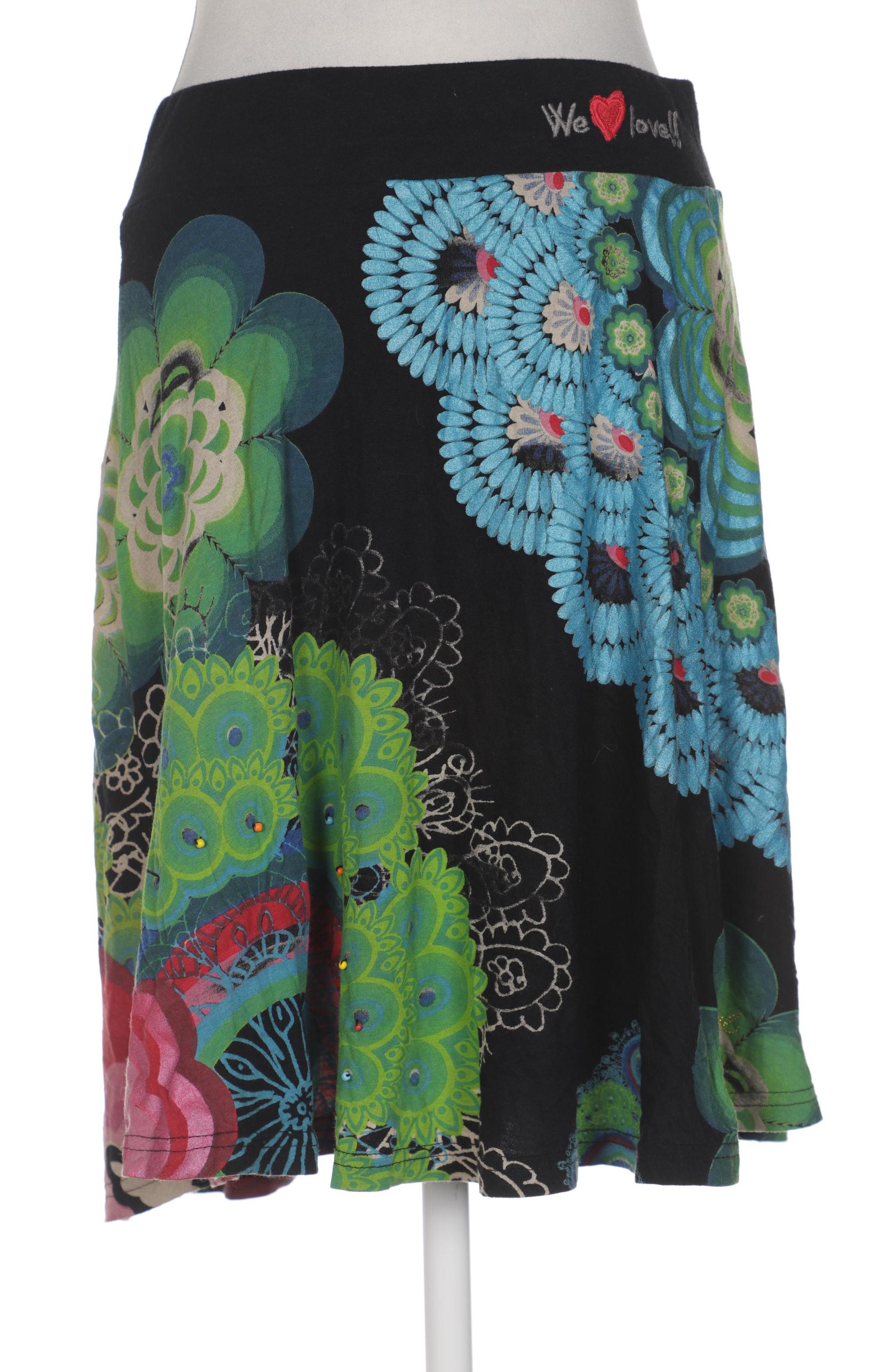 

Desigual Damen Rock, mehrfarbig, Gr. 38