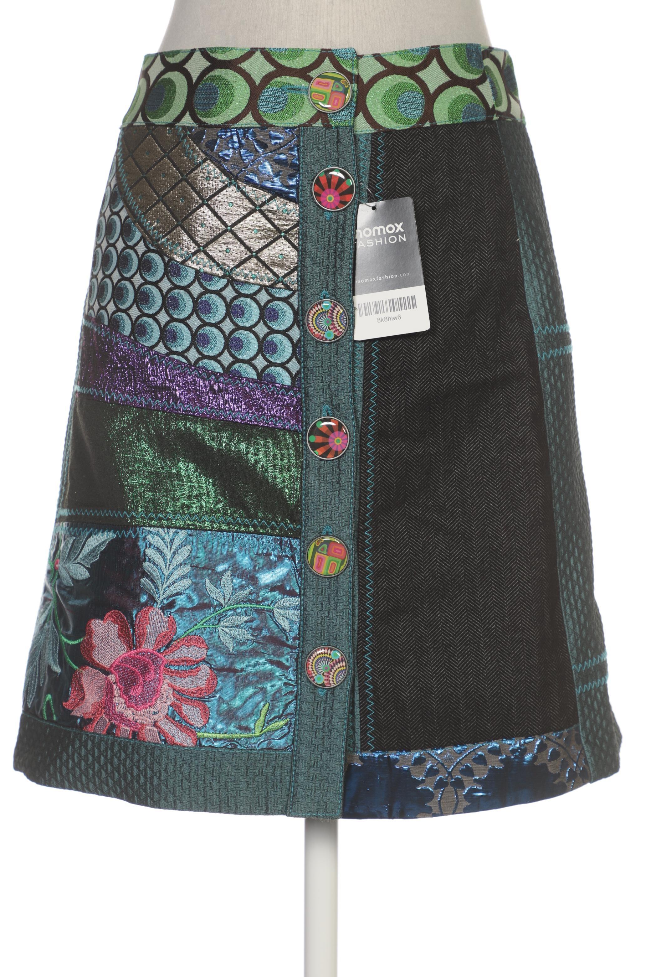 

Desigual Damen Rock, mehrfarbig, Gr. 38