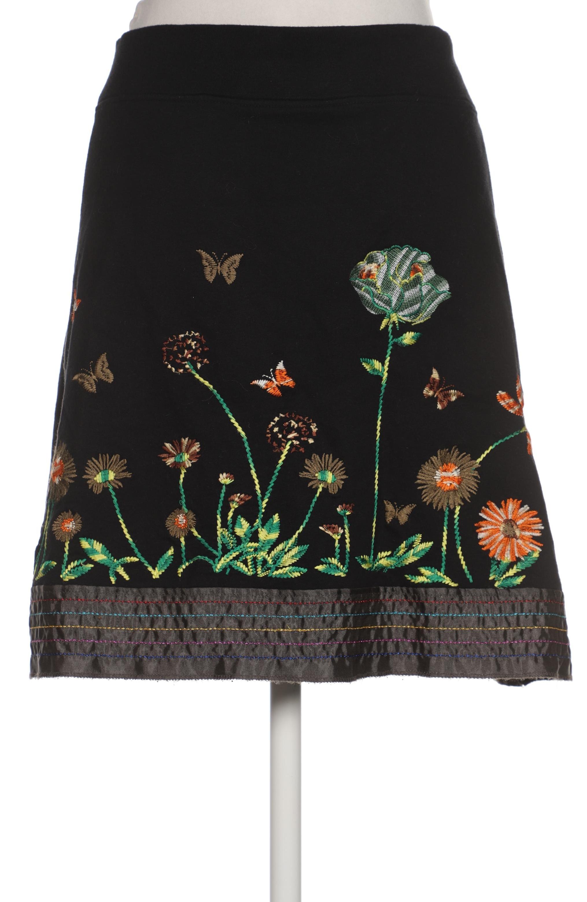 

Desigual Damen Rock, schwarz, Gr. 38