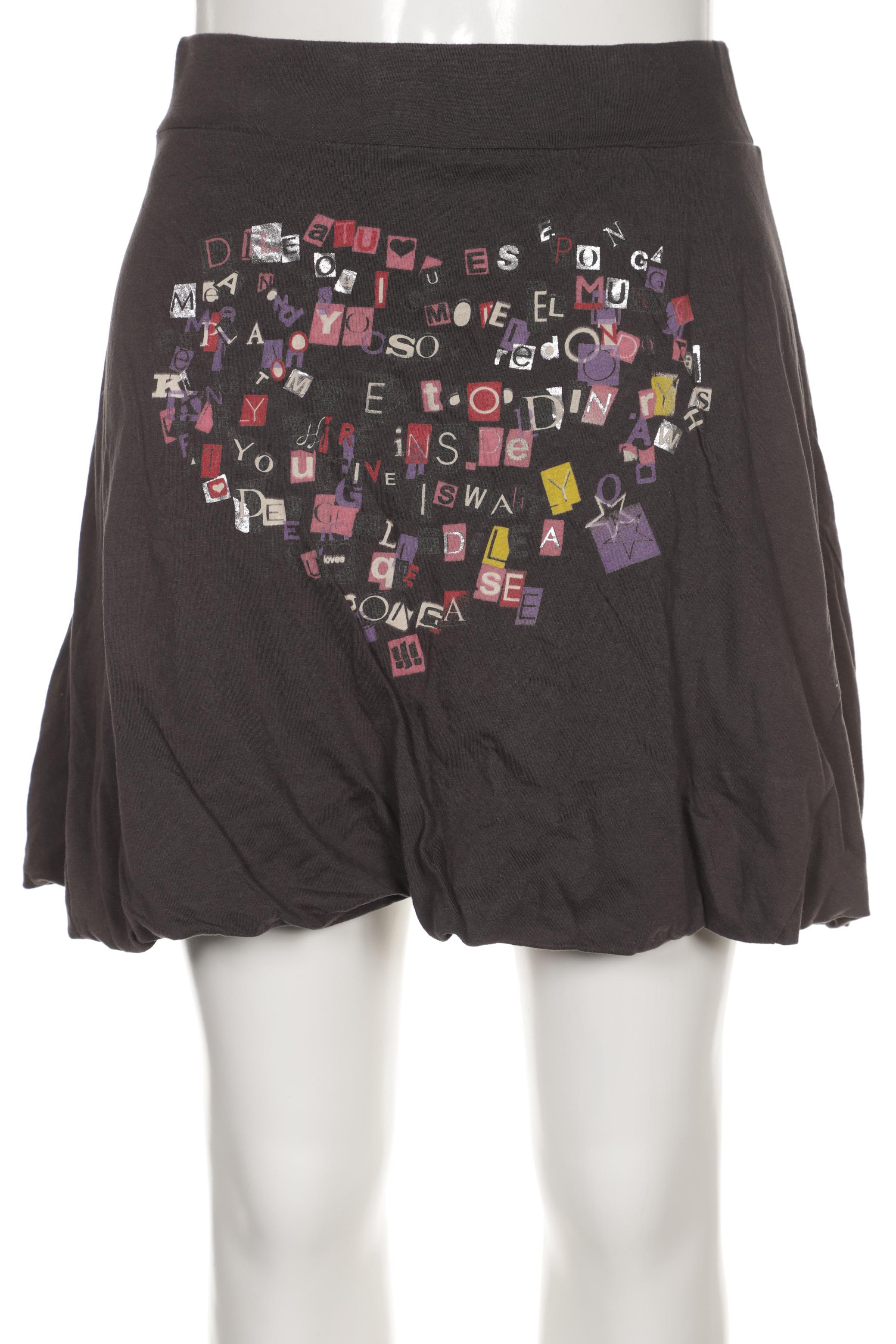 

Desigual Damen Rock, grau, Gr. 44