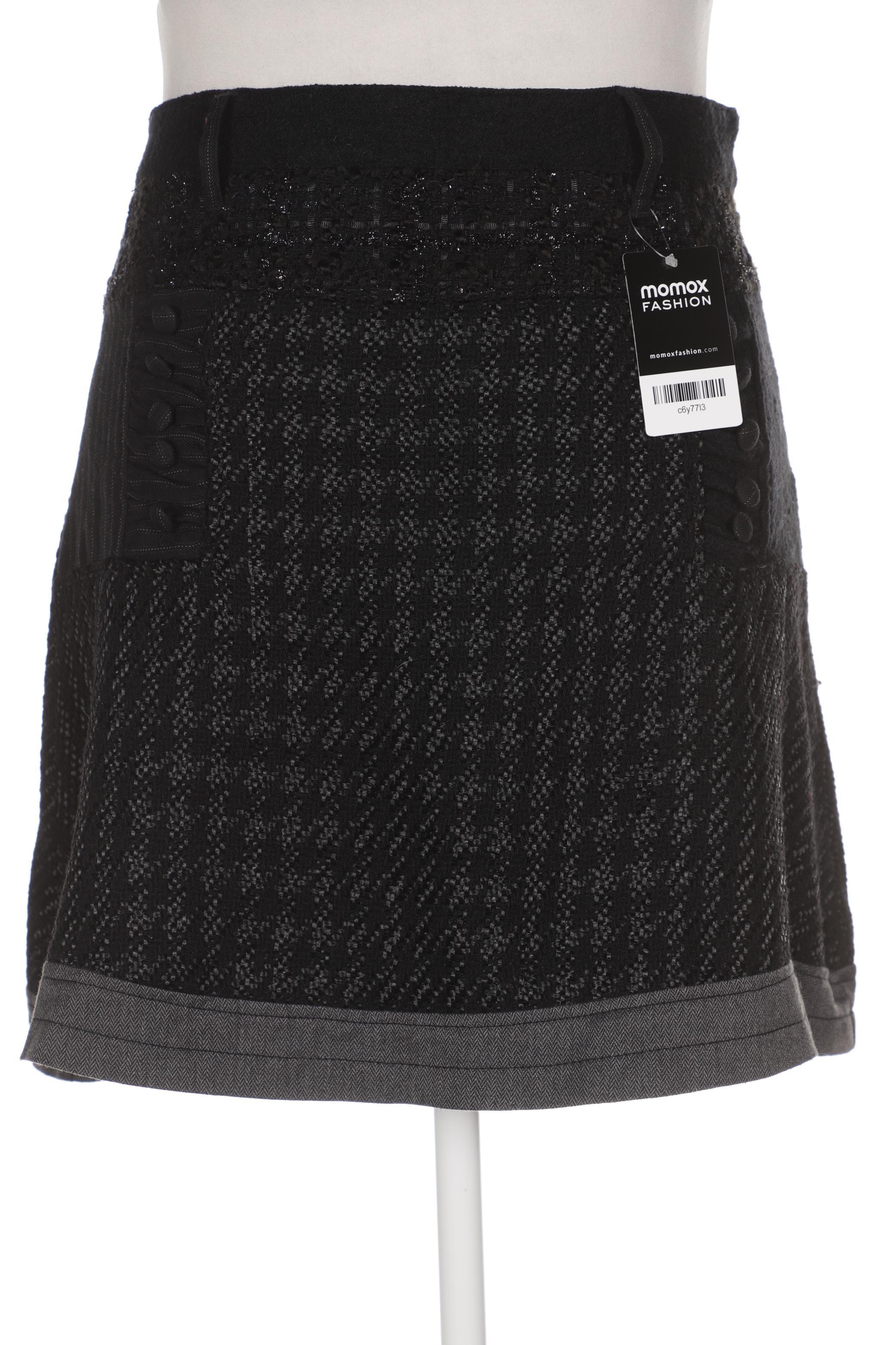 

Desigual Damen Rock, schwarz, Gr. 42