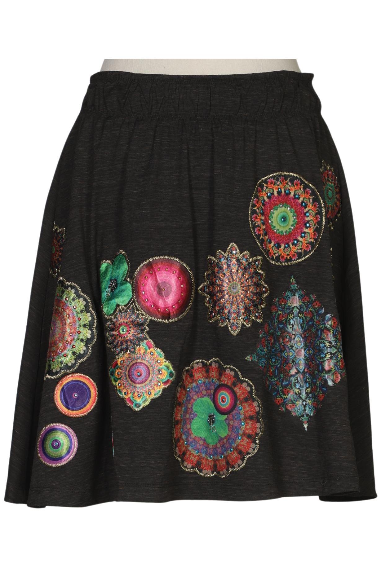 

Desigual Damen Rock, grau, Gr. 42