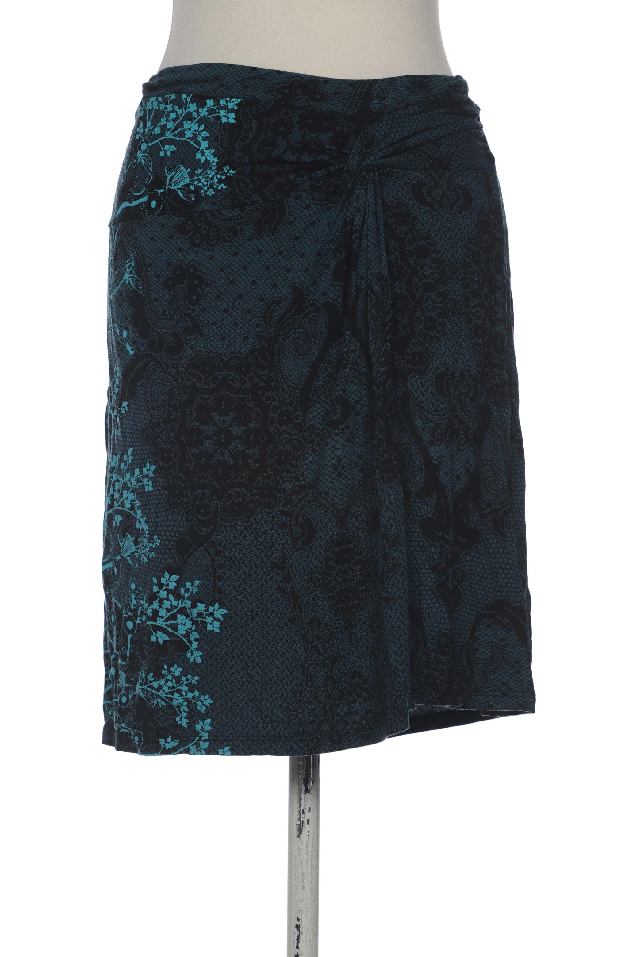 

Desigual Damen Rock, schwarz, Gr. 42