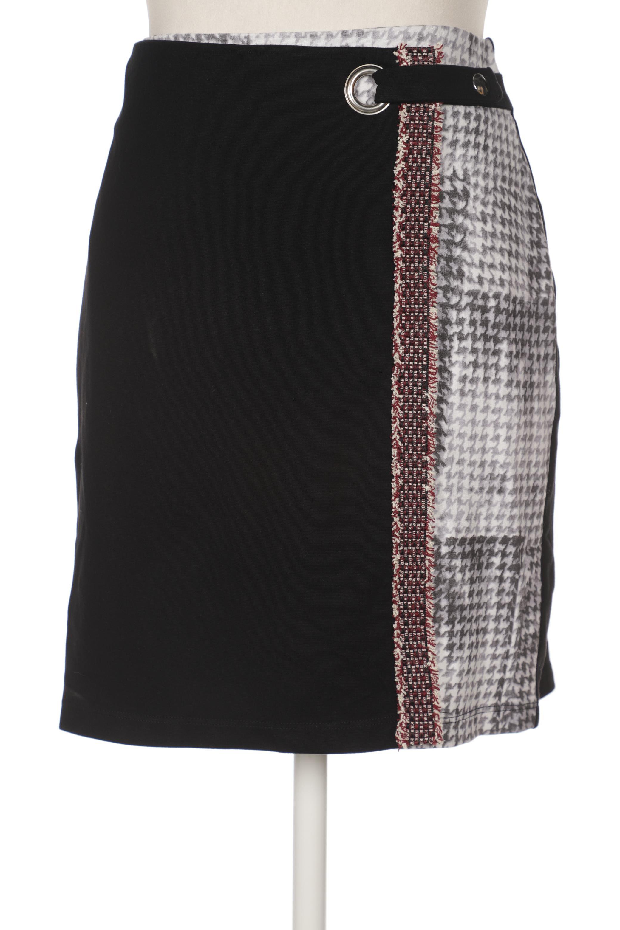 

Desigual Damen Rock, schwarz