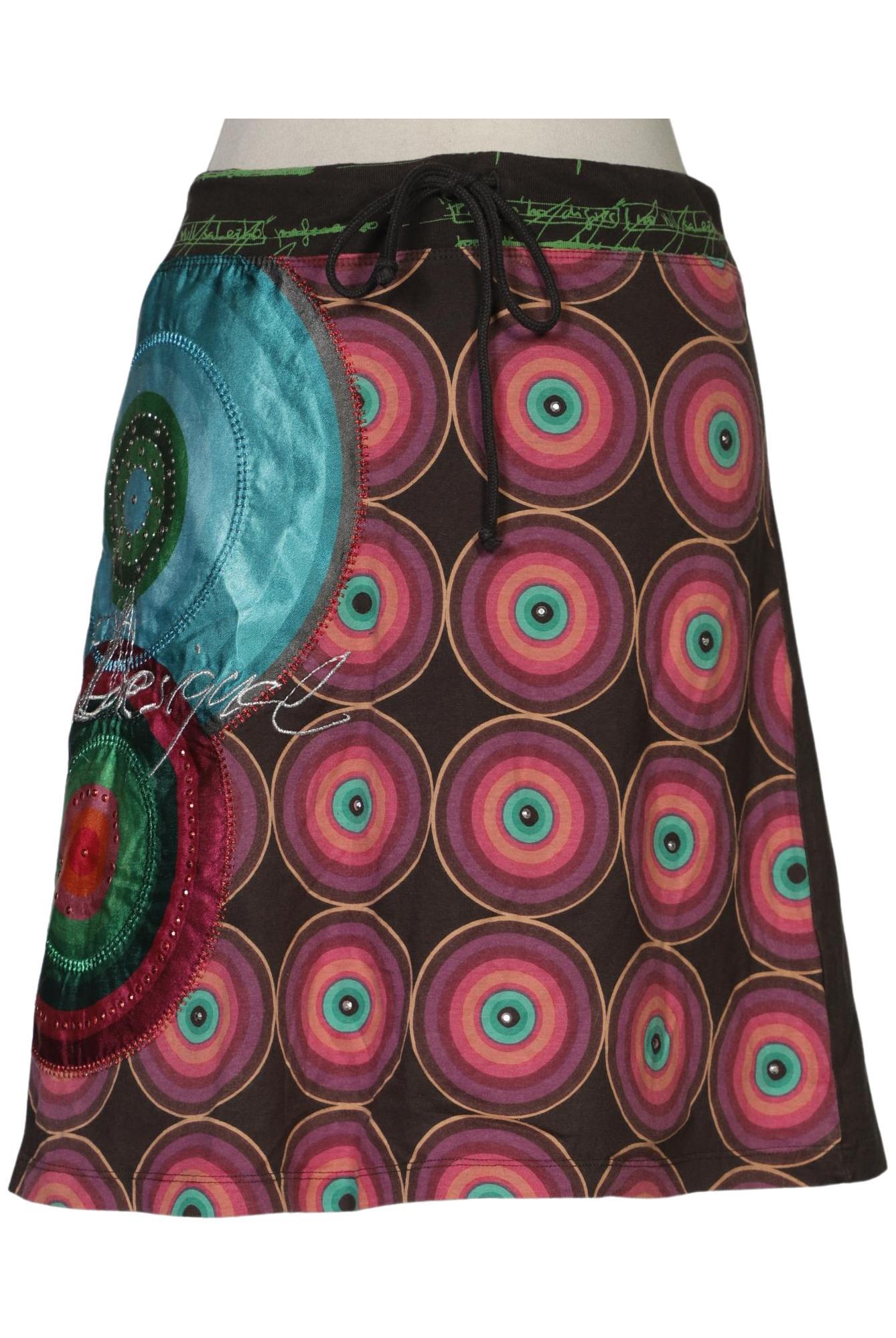 

Desigual Damen Rock, mehrfarbig, Gr. 38