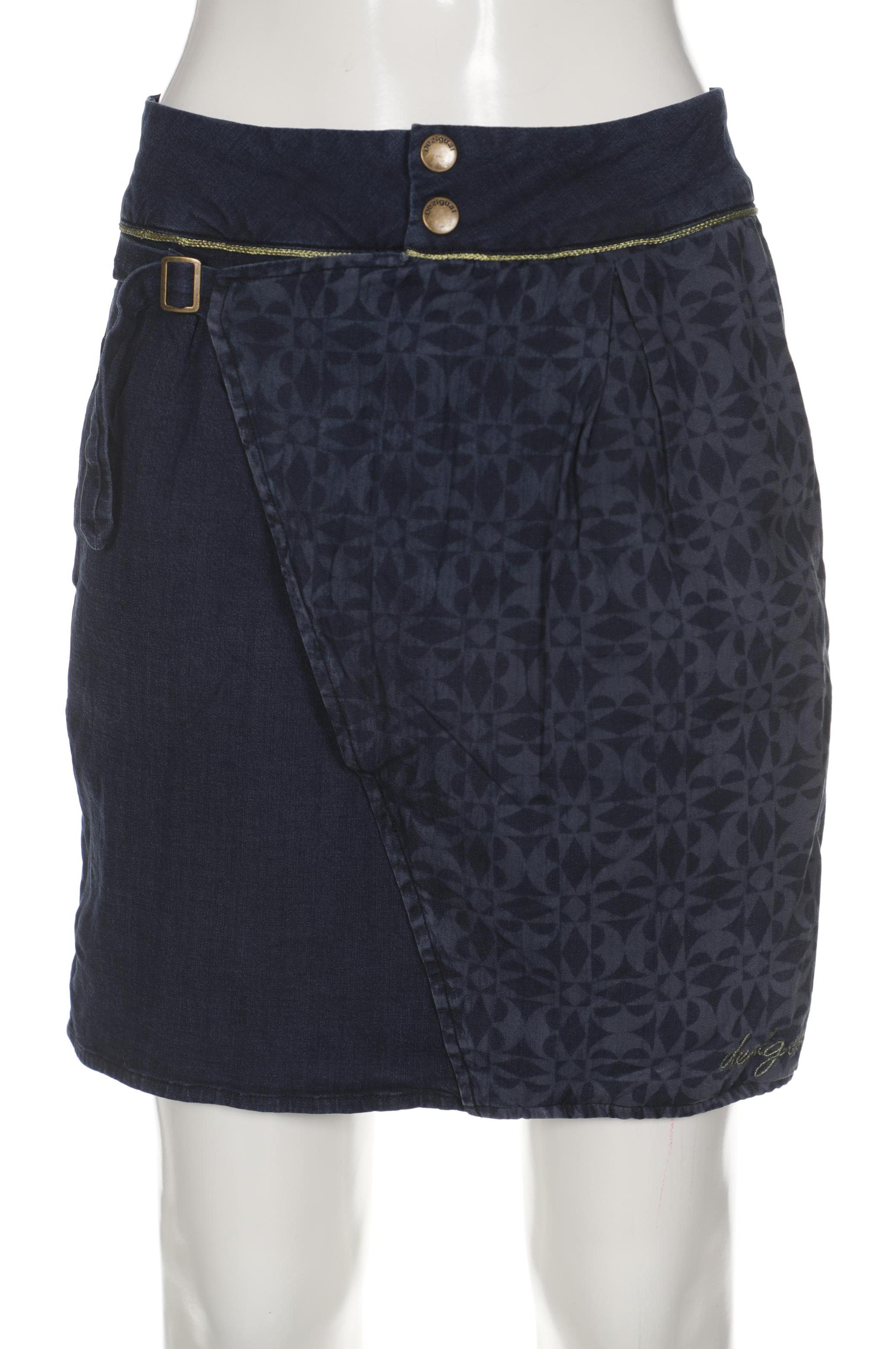 

Desigual Damen Rock, marineblau