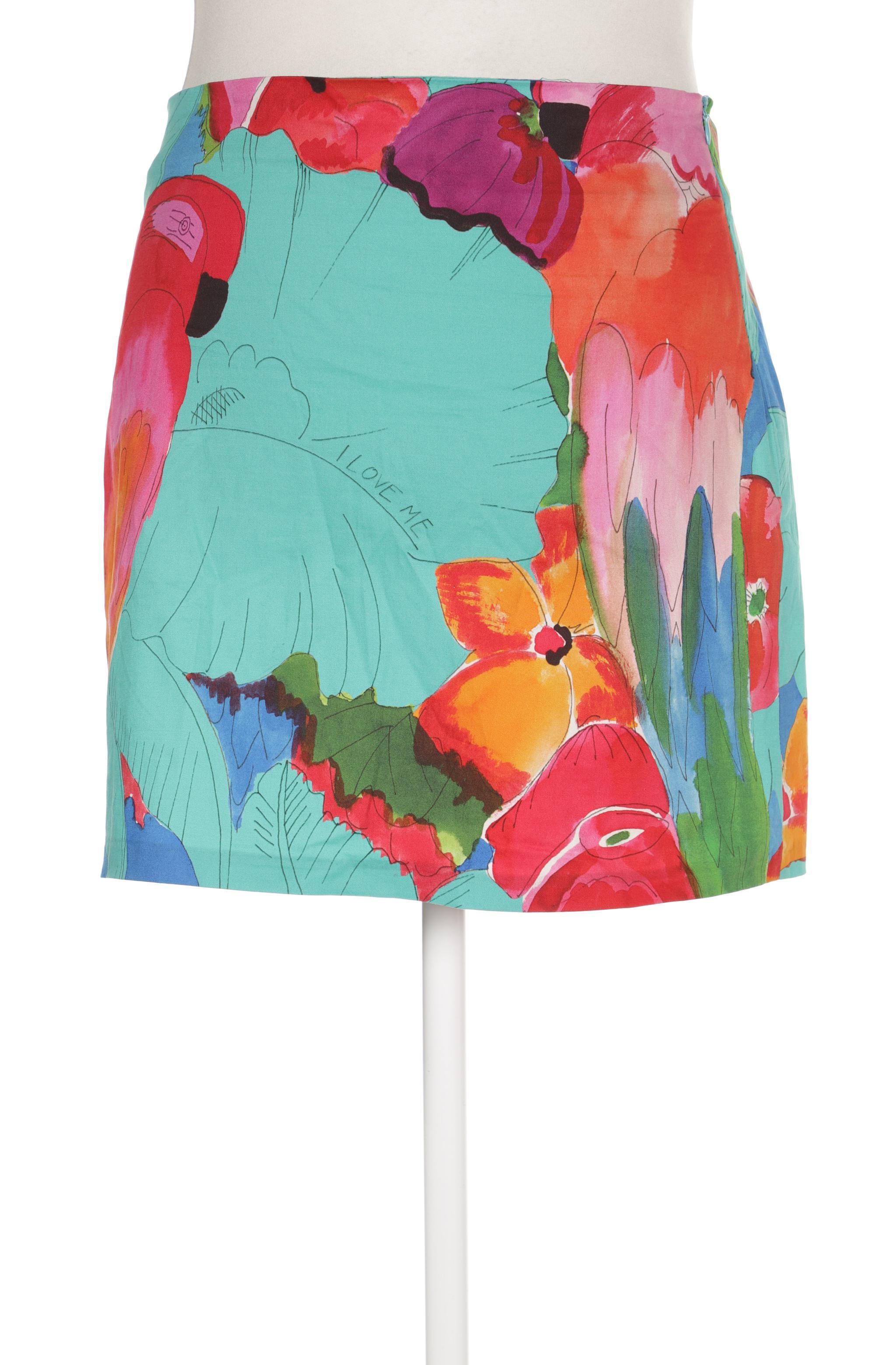 

Desigual Damen Rock, mehrfarbig, Gr. 44