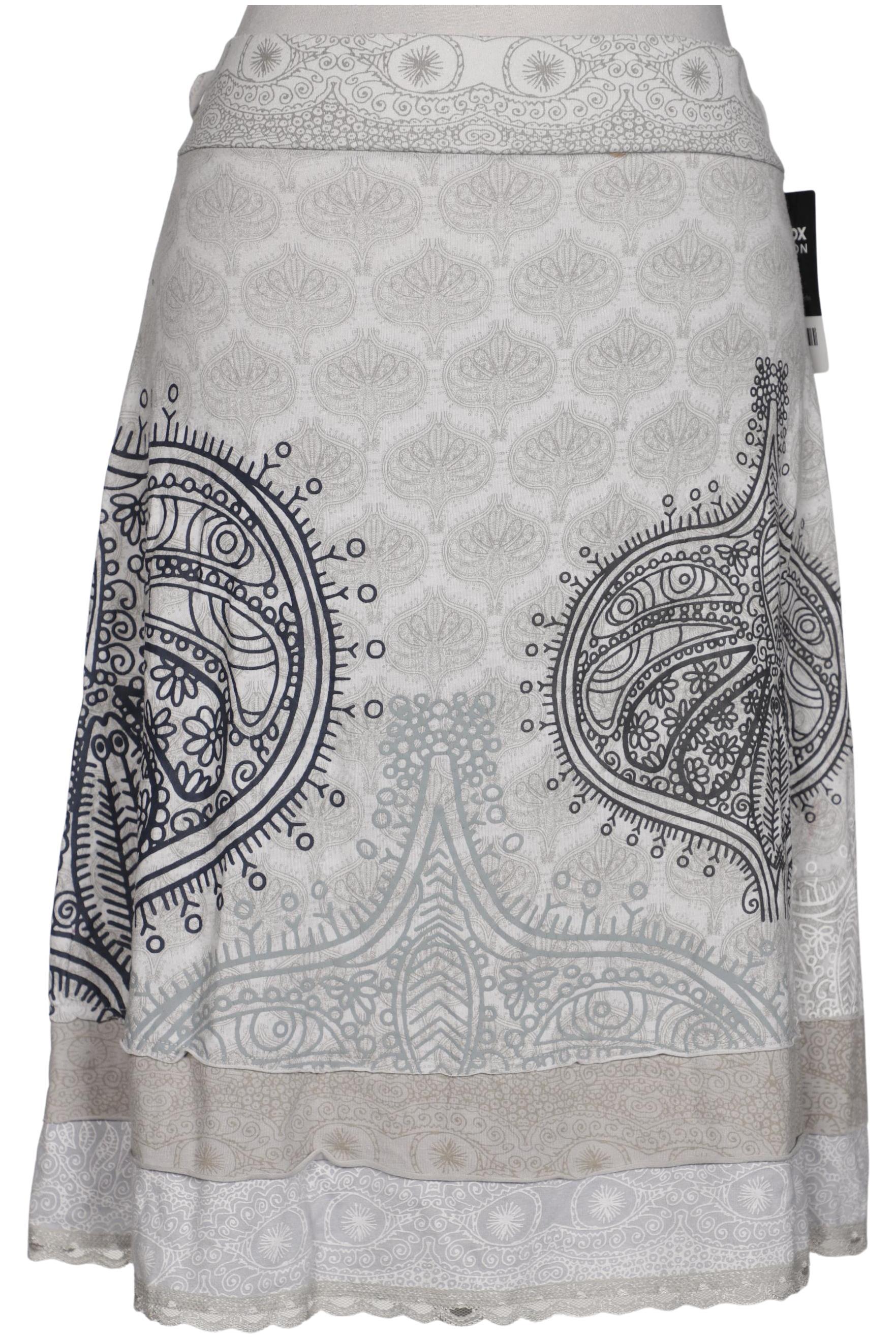 

Desigual Damen Rock, grau, Gr. 36