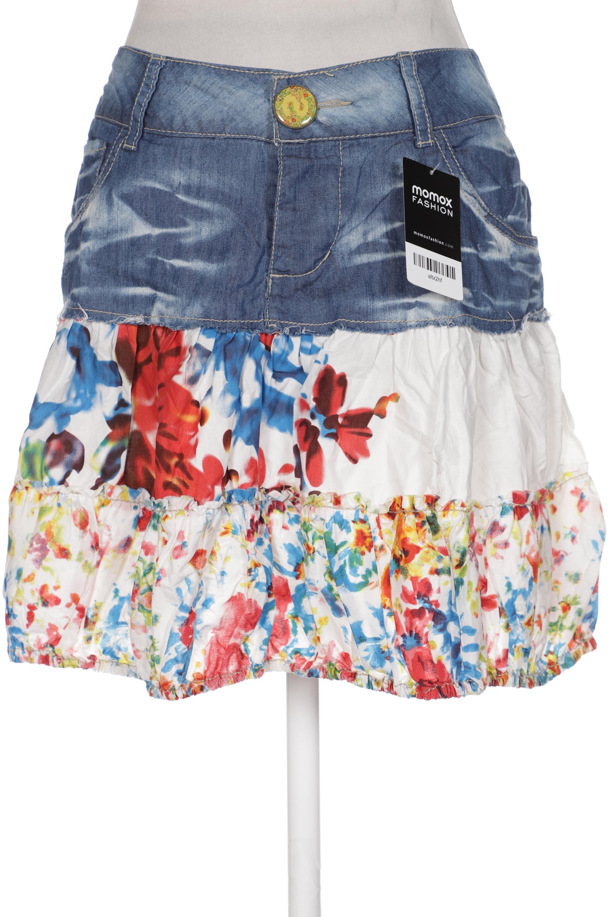 

Desigual Damen Rock, mehrfarbig, Gr. 38