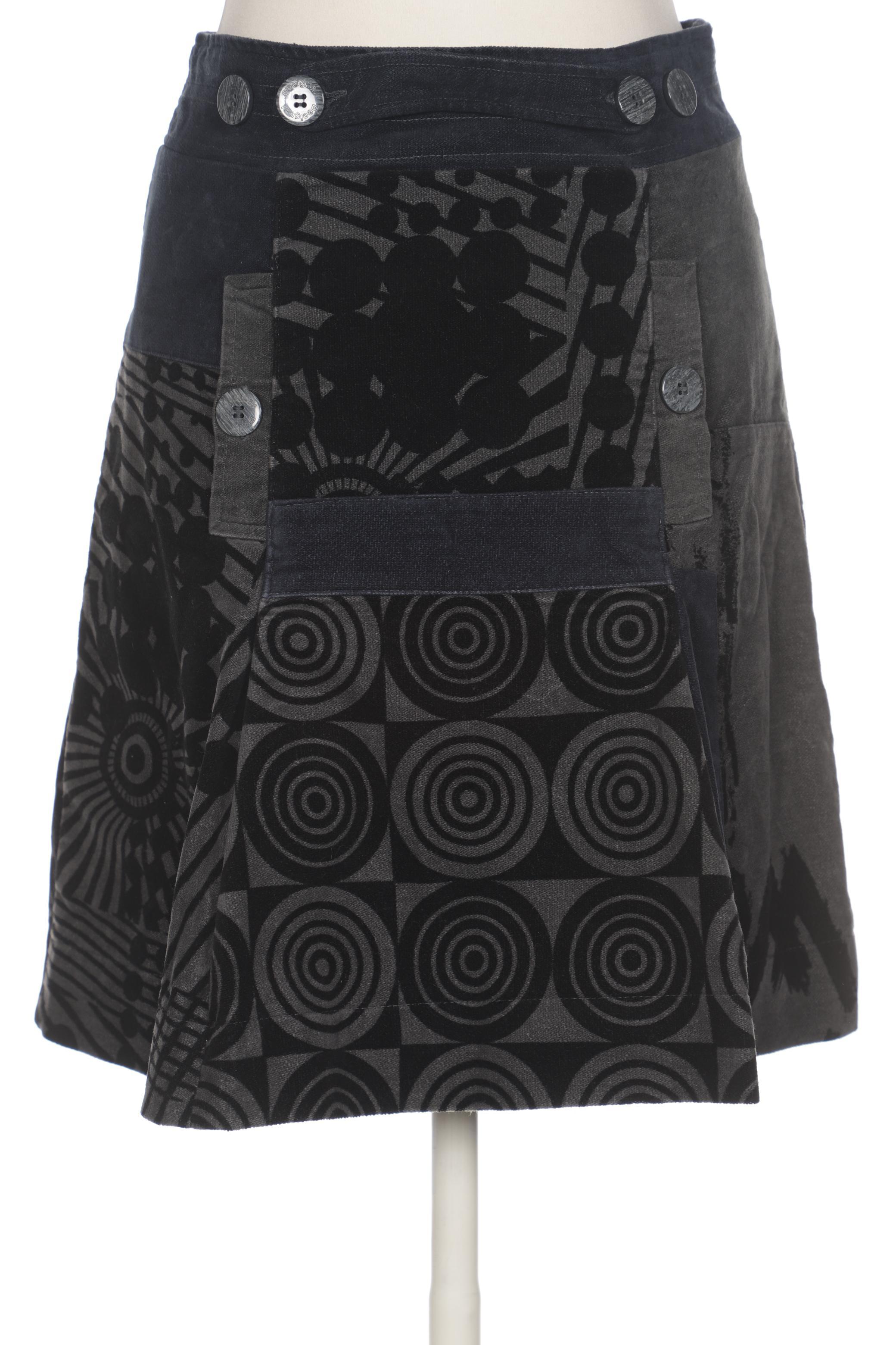 

Desigual Damen Rock, grau, Gr. 36
