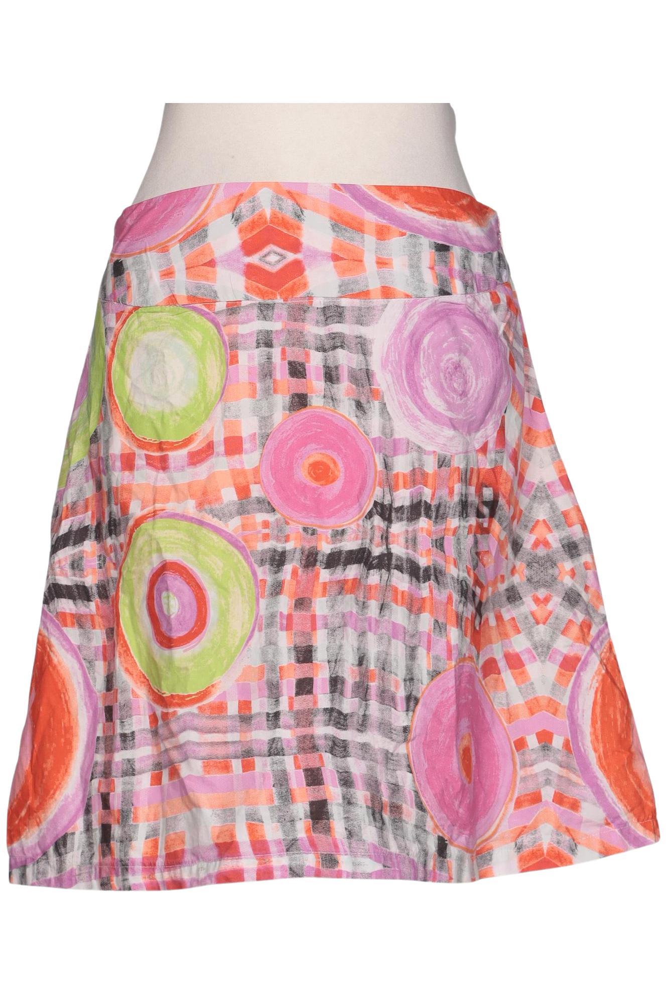 

Desigual Damen Rock, mehrfarbig, Gr. 40