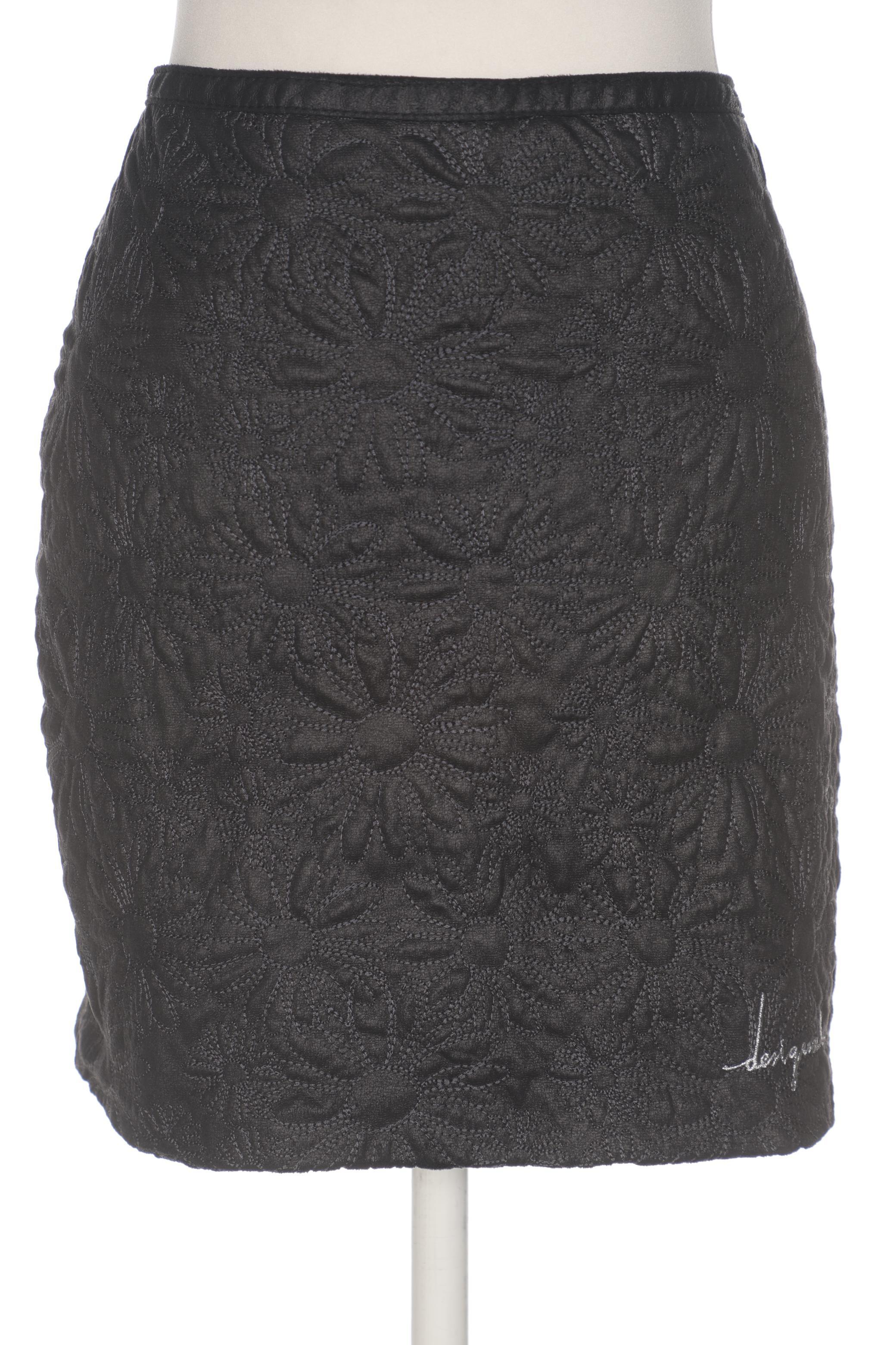 

Desigual Damen Rock, grau, Gr. 38