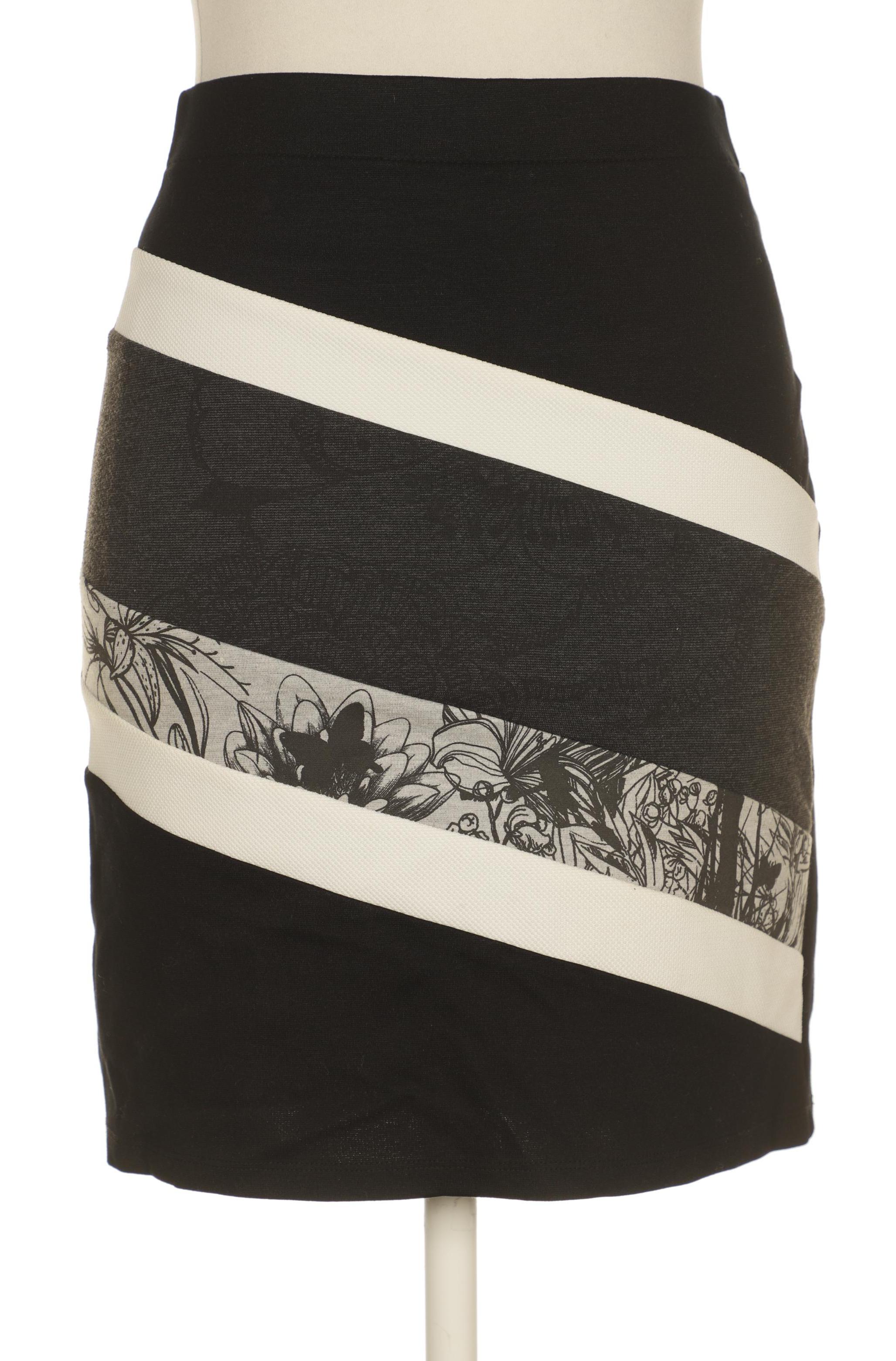 

Desigual Damen Rock, schwarz