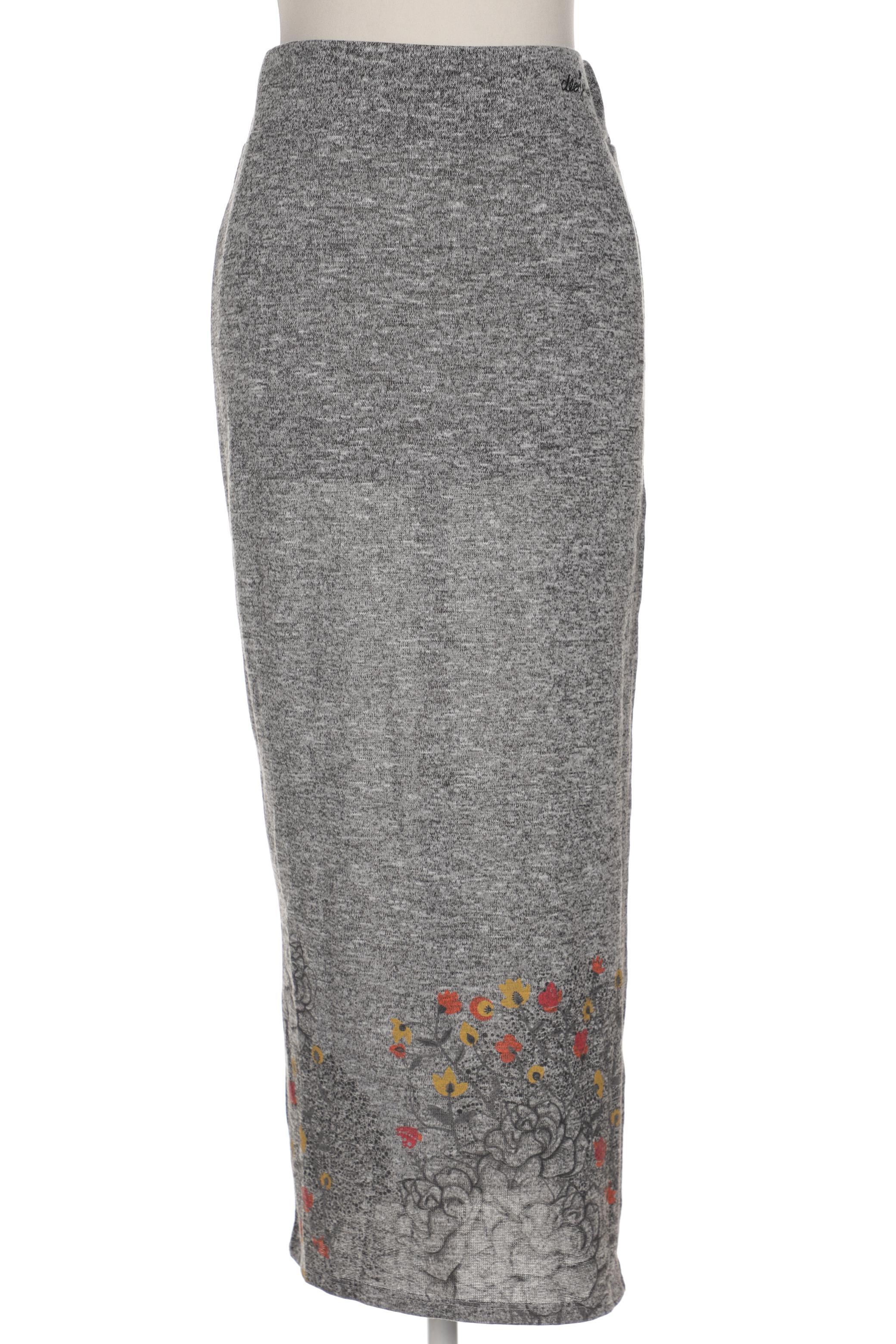 

Desigual Damen Rock, grau