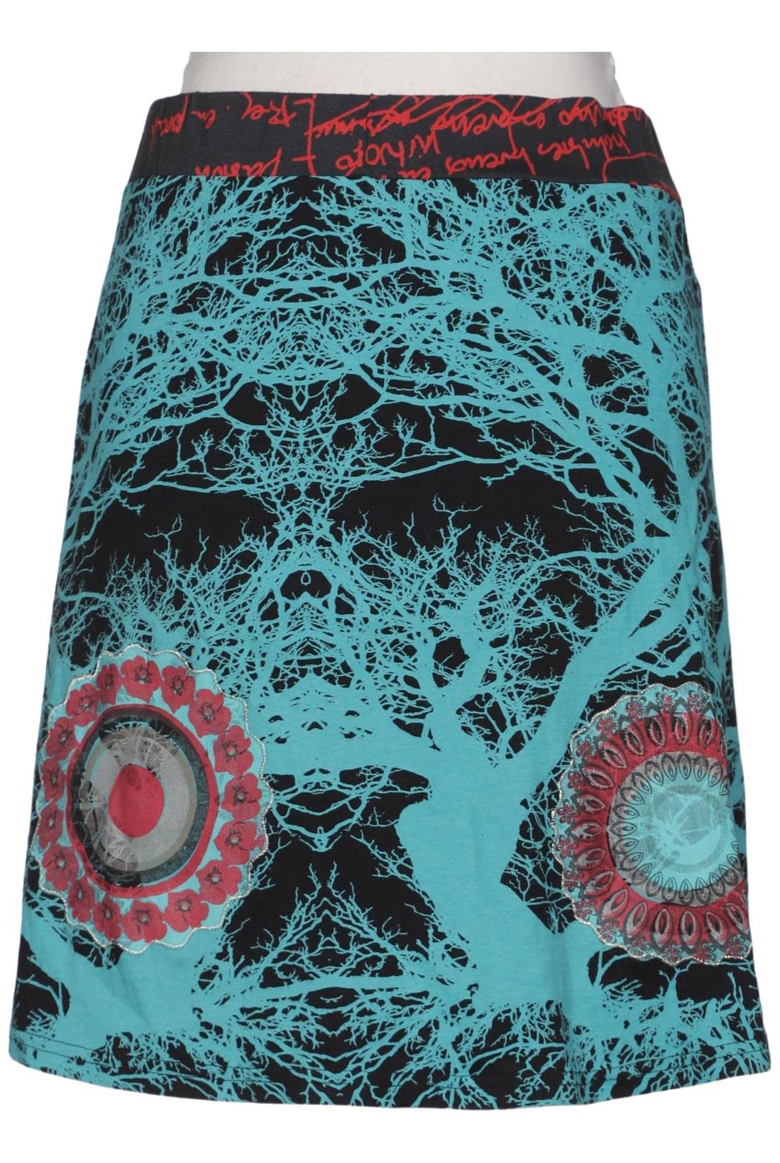 

Desigual Damen Rock, türkis, Gr. 42