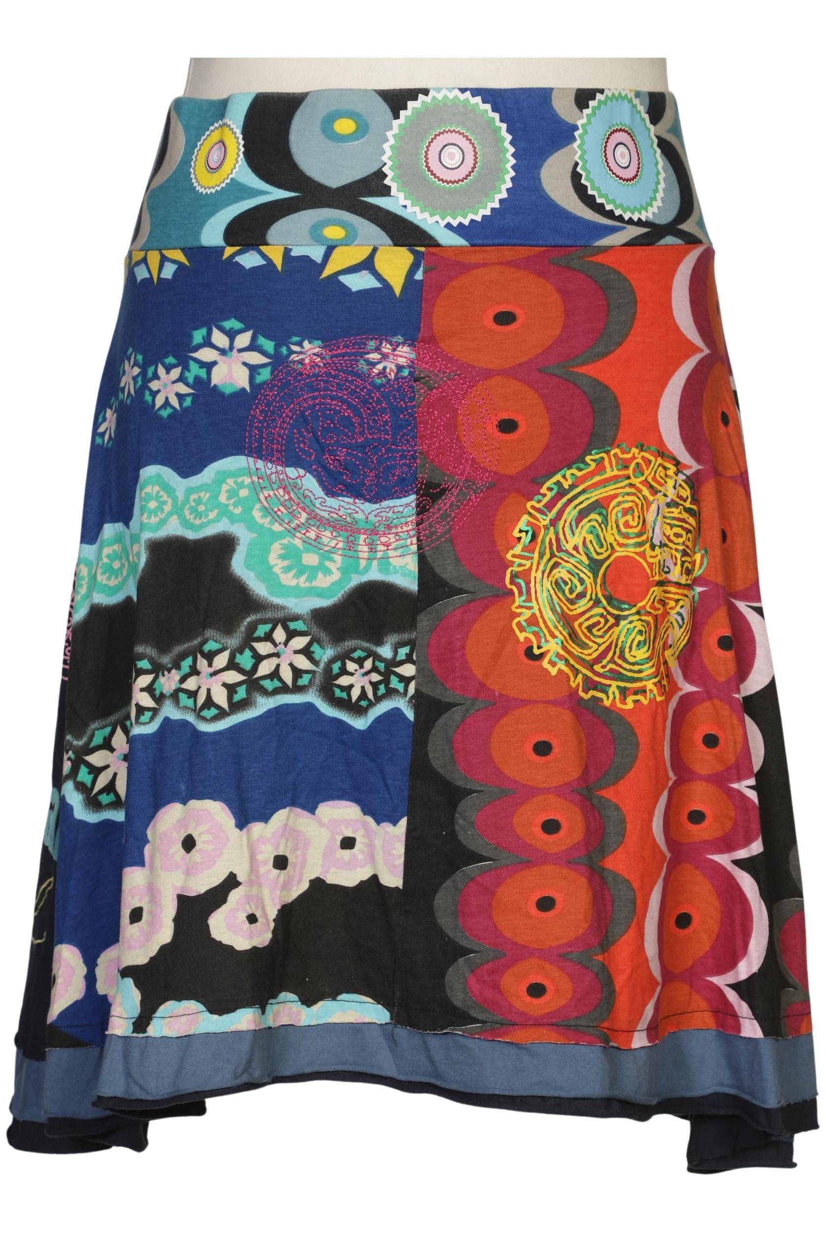 

Desigual Damen Rock, mehrfarbig, Gr. 42