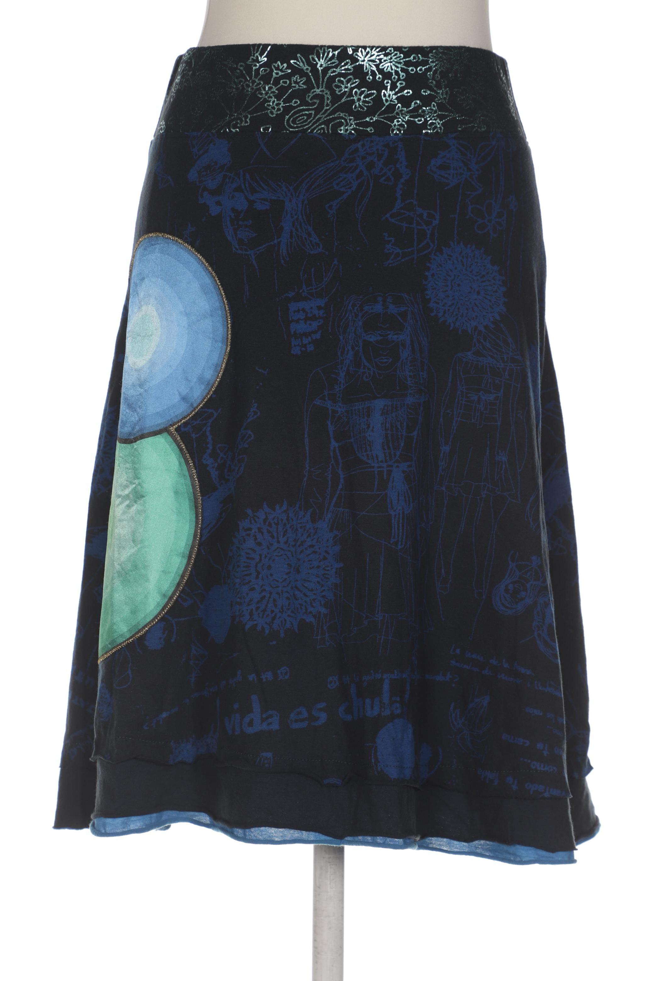 

Desigual Damen Rock, marineblau